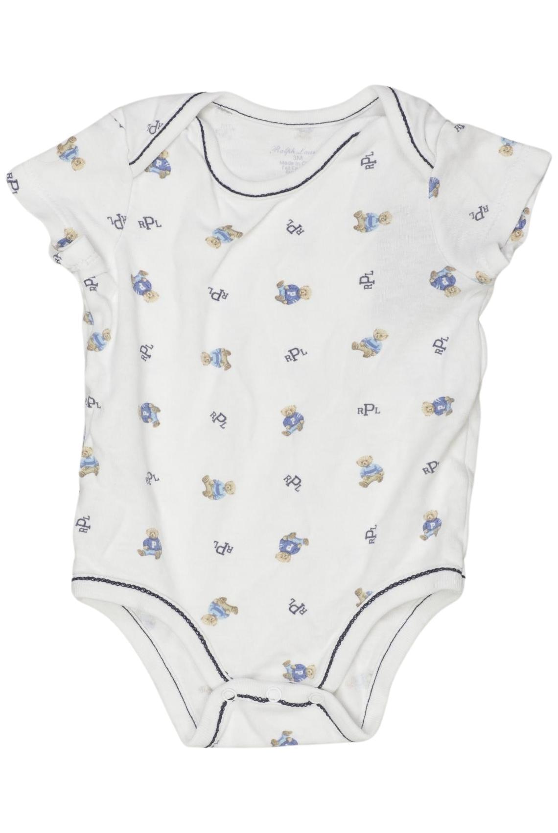 

Polo Ralph Lauren Jungen Strampler, weiß, Gr. 50