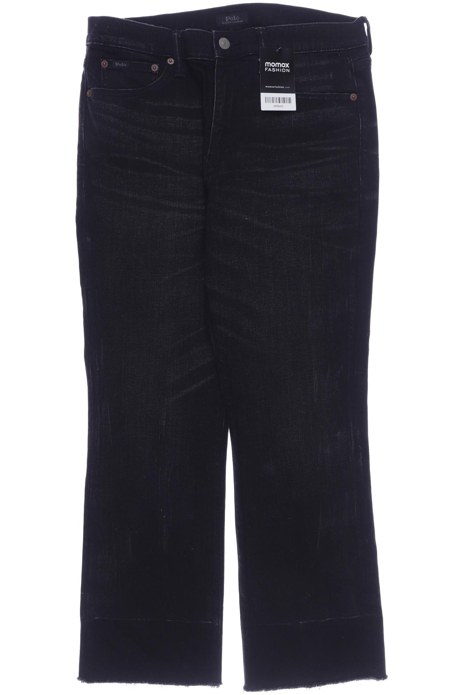 

Polo Ralph Lauren Damen Jeans, schwarz