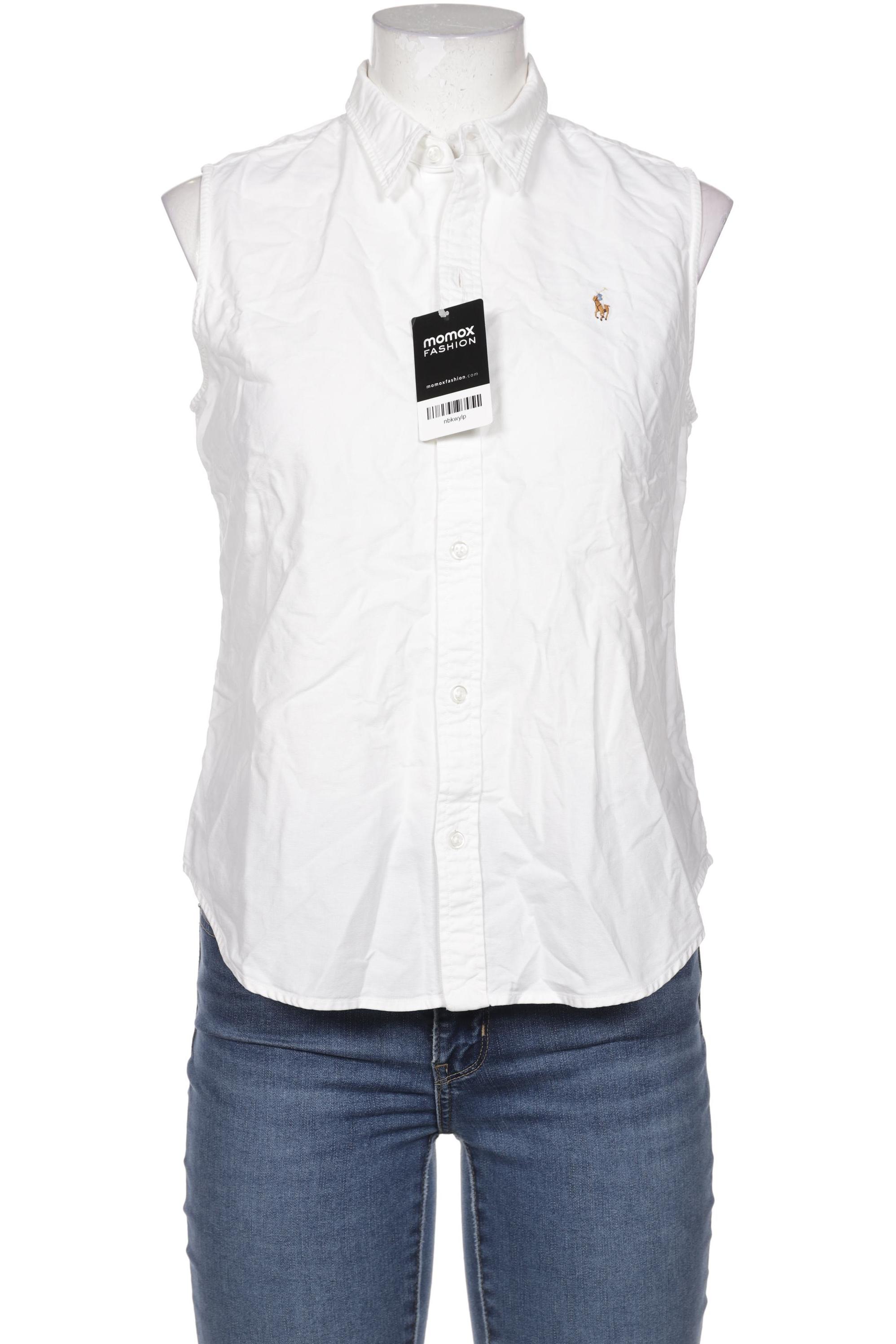 

Polo Ralph Lauren Damen Bluse, weiß, Gr. 10