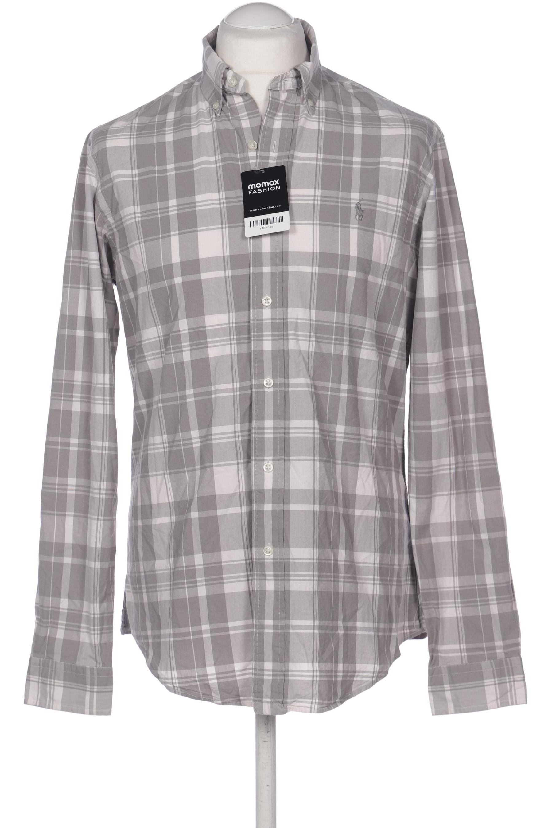 

Polo Ralph Lauren Herren Hemd, grau, Gr. 48