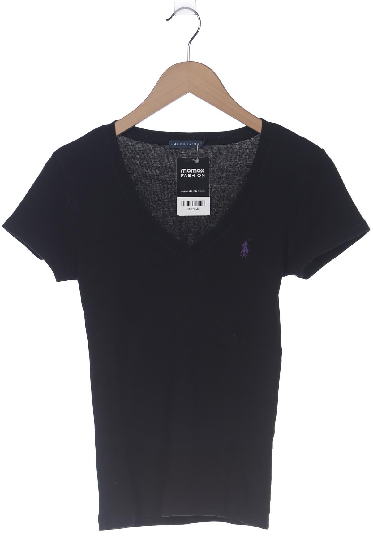 

Polo Ralph Lauren Damen T-Shirt, schwarz, Gr. 36