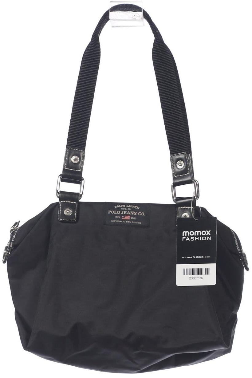 

Polo Ralph Lauren Damen Handtasche, schwarz, Gr.
