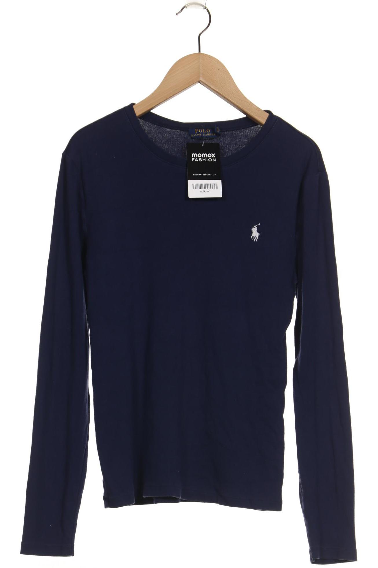 

Polo Ralph Lauren Damen Langarmshirt, marineblau, Gr. 38