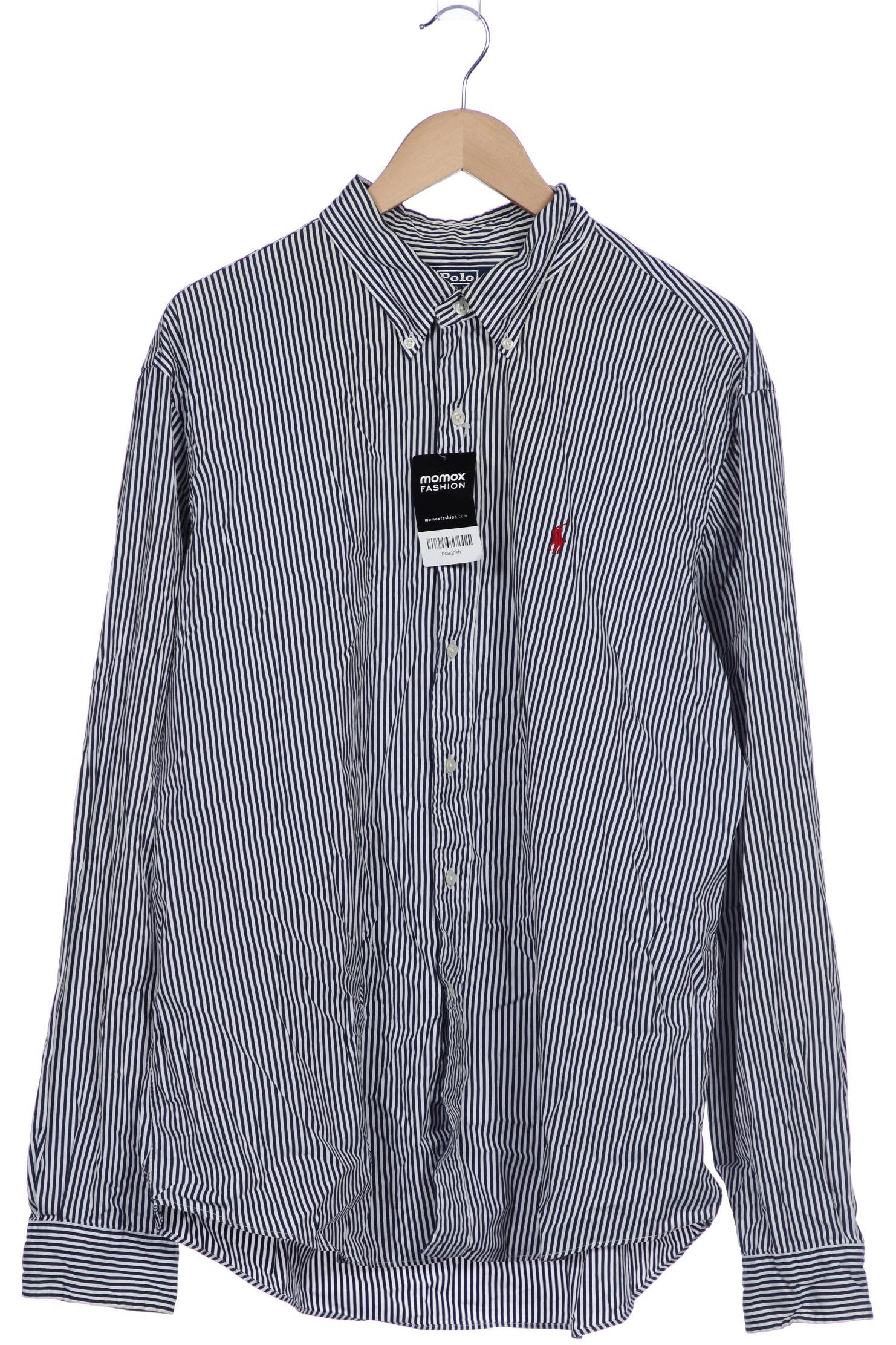 

Polo Ralph Lauren Herren Hemd, grau, Gr. 56