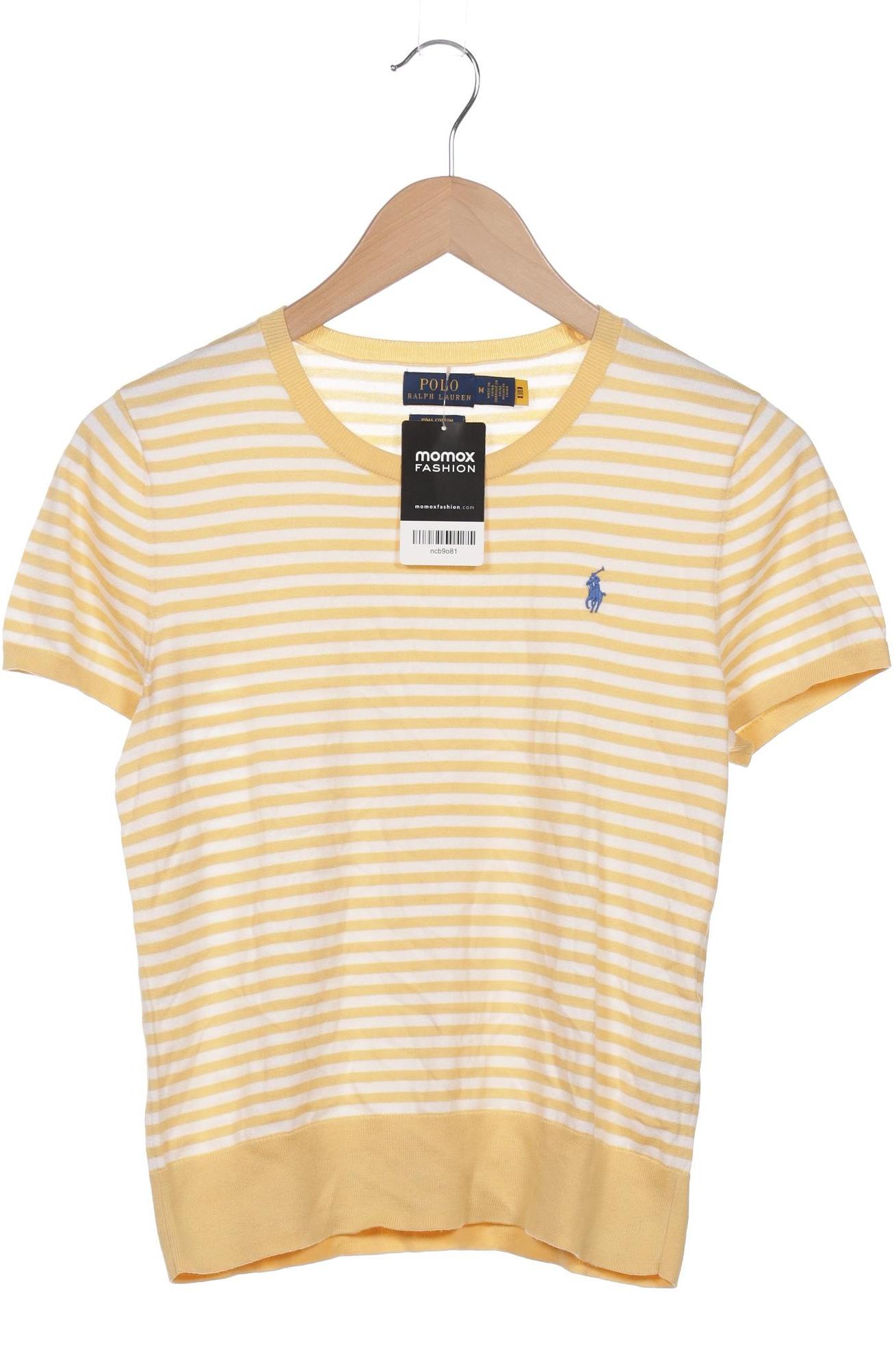 

Polo Ralph Lauren Damen T-Shirt, gelb, Gr. 38