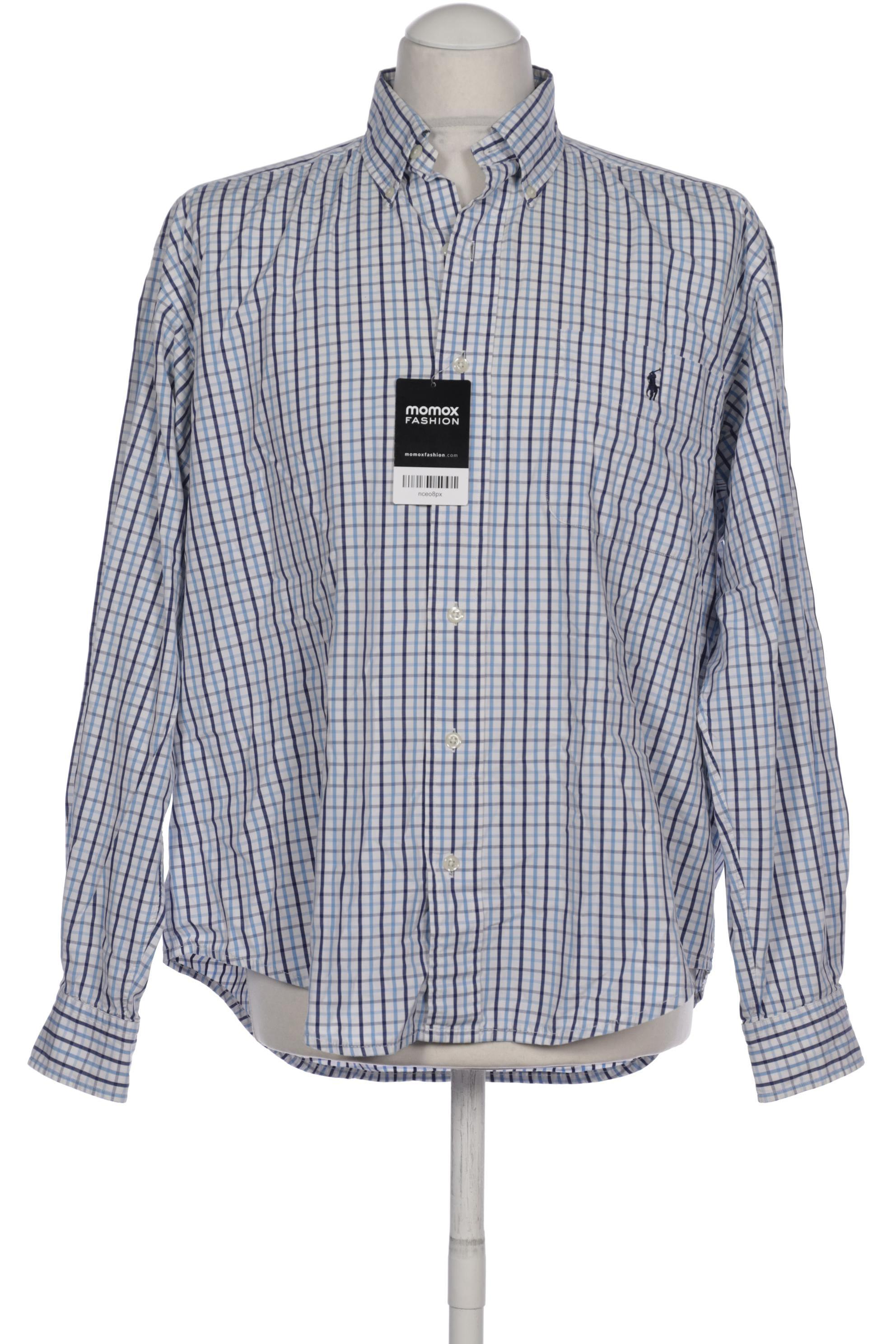 

Polo Ralph Lauren Herren Hemd, blau, Gr. 48