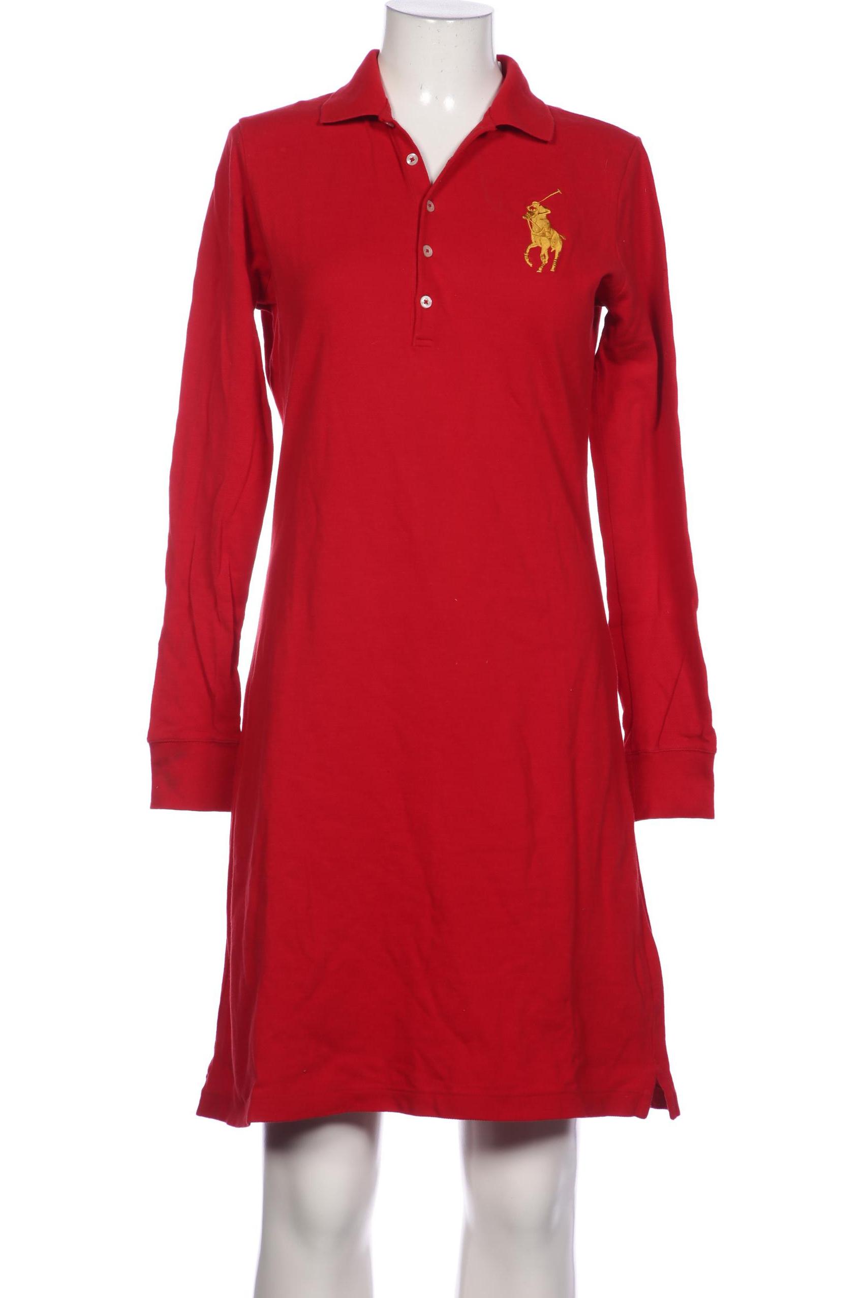 

Polo Ralph Lauren Damen Kleid, rot