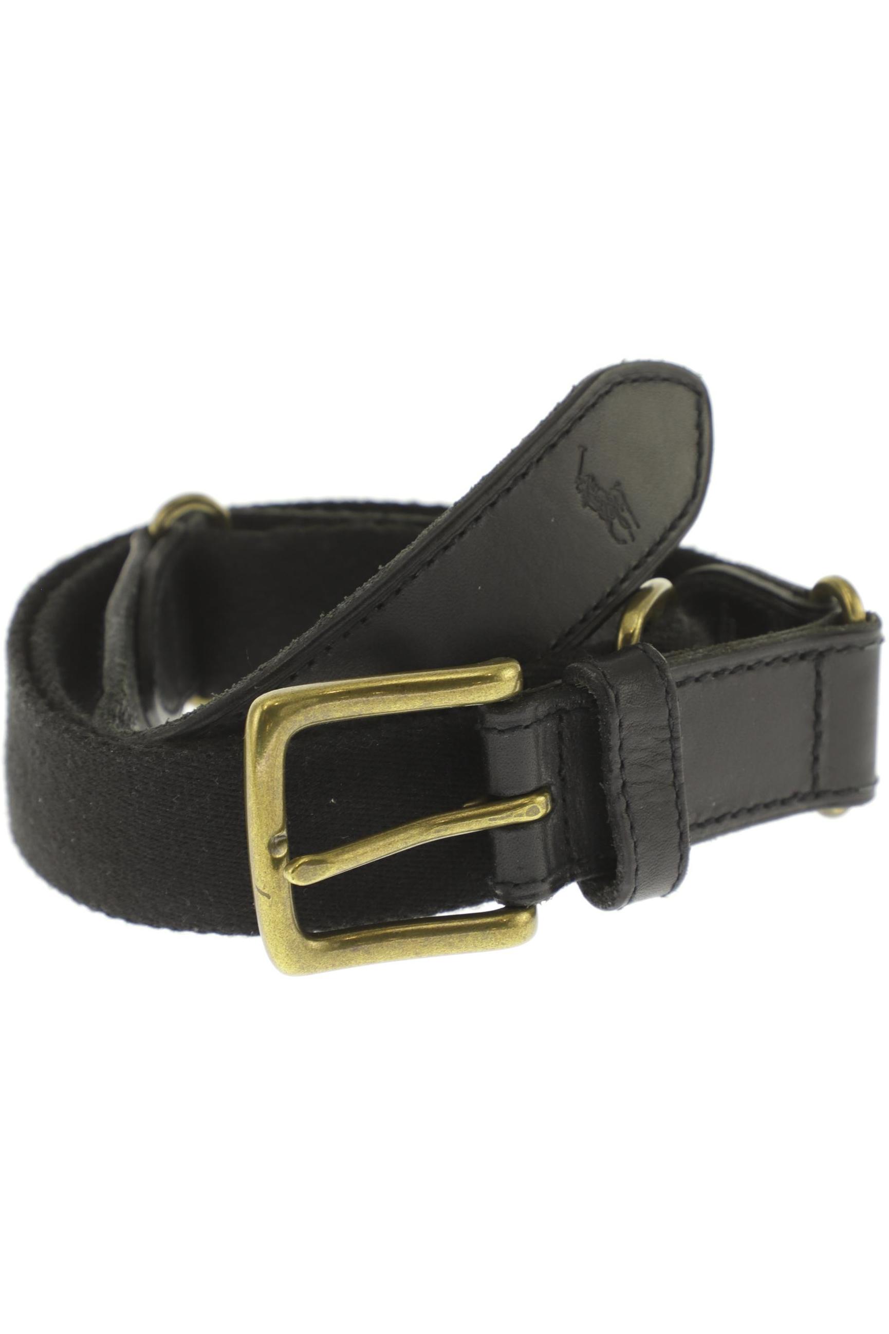 

Polo Ralph Lauren Herren Gürtel, schwarz