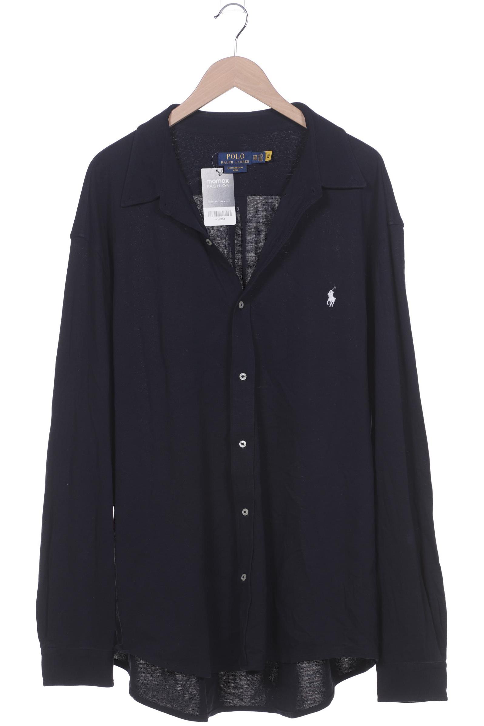 

Polo Ralph Lauren Herren Hemd, marineblau