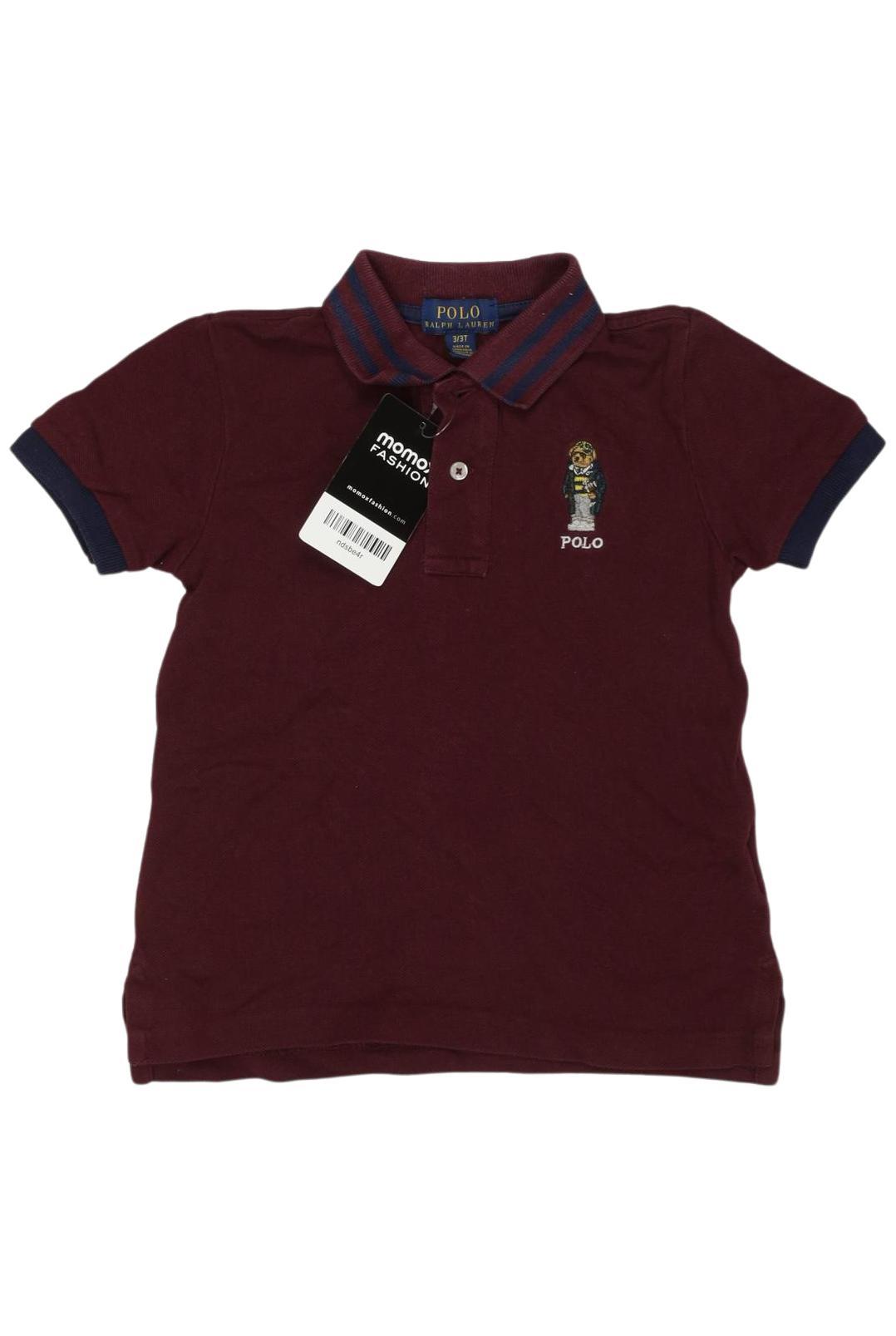 

Polo Ralph Lauren Jungen Poloshirt, bordeaux, Gr. 110