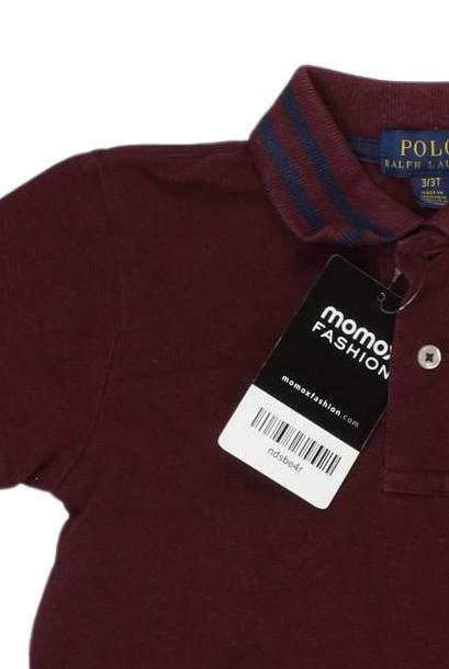Thumbnail - Polo Ralph Lauren Jungen Poloshirt, bordeaux, Gr. 110