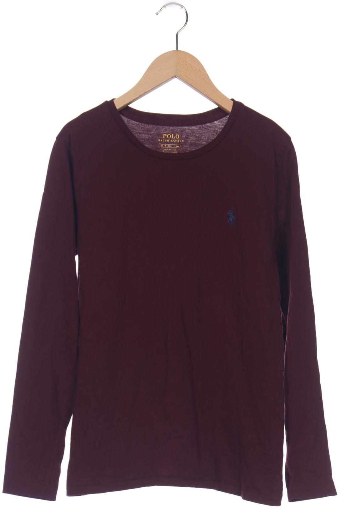 

Polo Ralph Lauren Damen Langarmshirt, bordeaux, Gr. 36