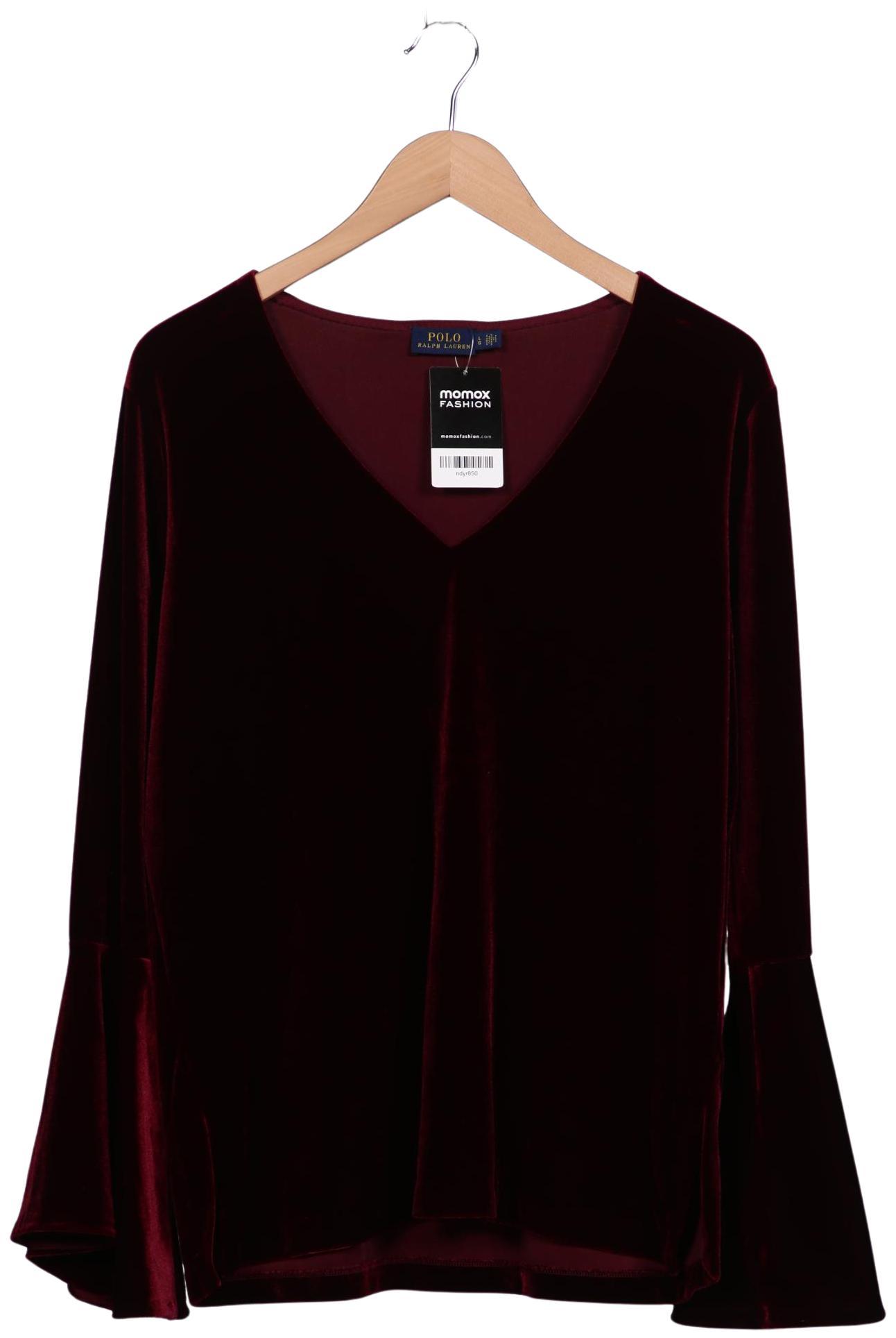 

Polo Ralph Lauren Damen Langarmshirt, bordeaux, Gr. 42