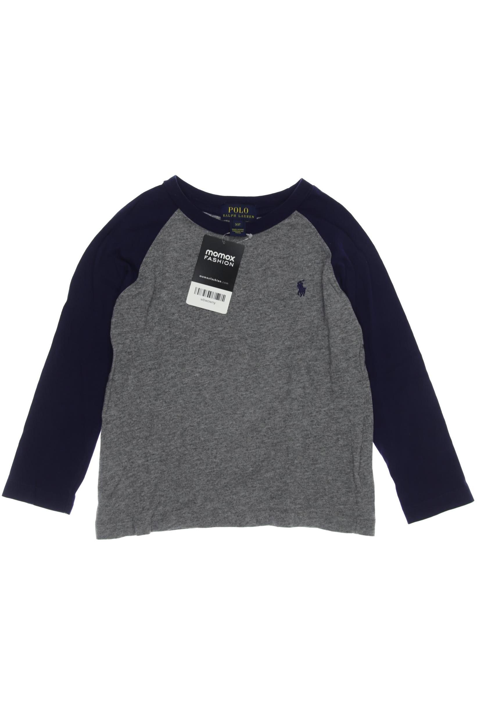 

Polo Ralph Lauren Jungen Langarmshirt, grau, Gr. 104