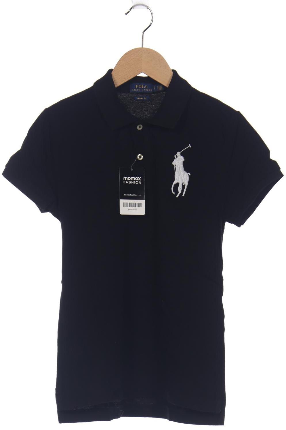 

Polo Ralph Lauren Damen Poloshirt, schwarz, Gr. 36