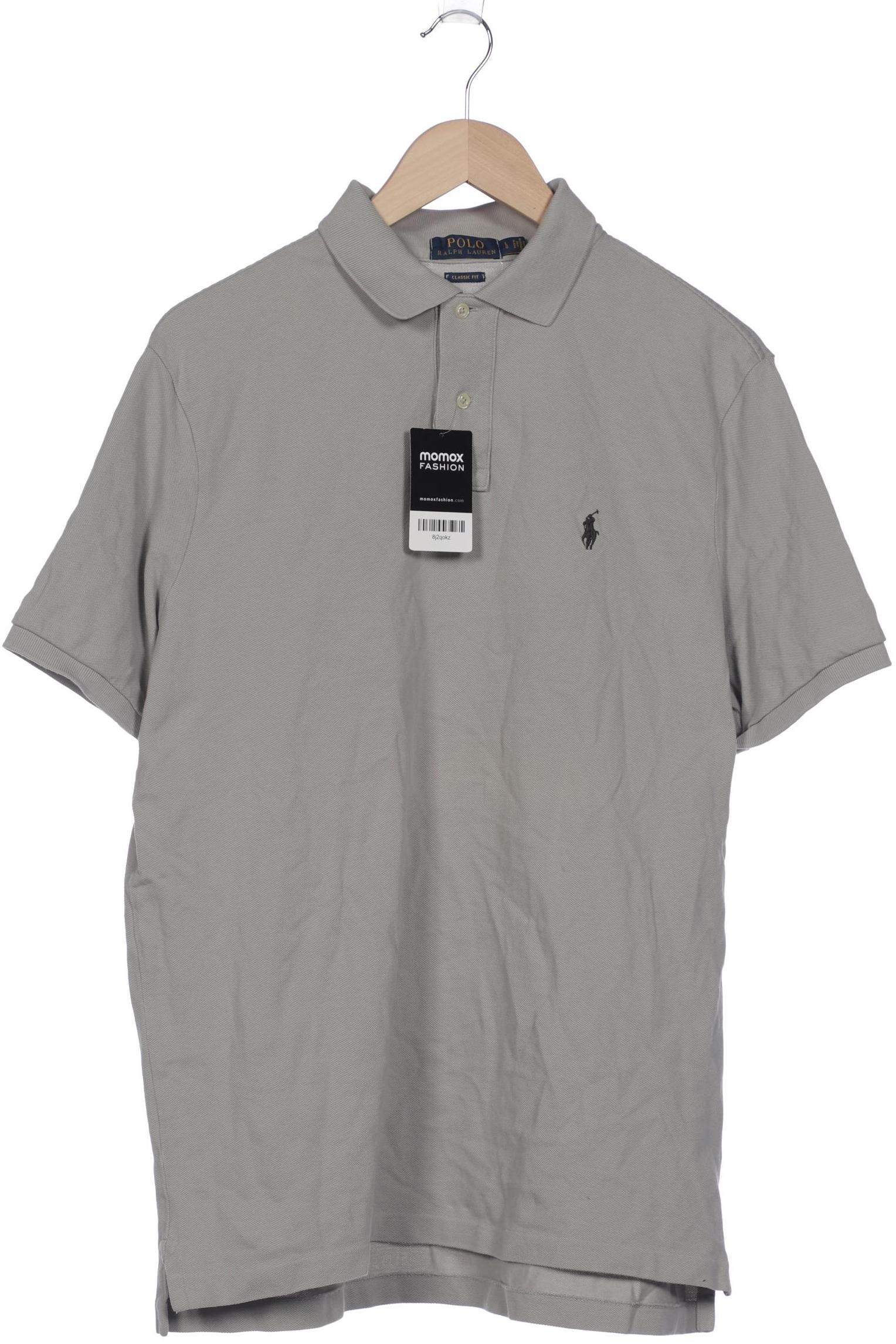 

Polo Ralph Lauren Herren Poloshirt, grau, Gr. 52