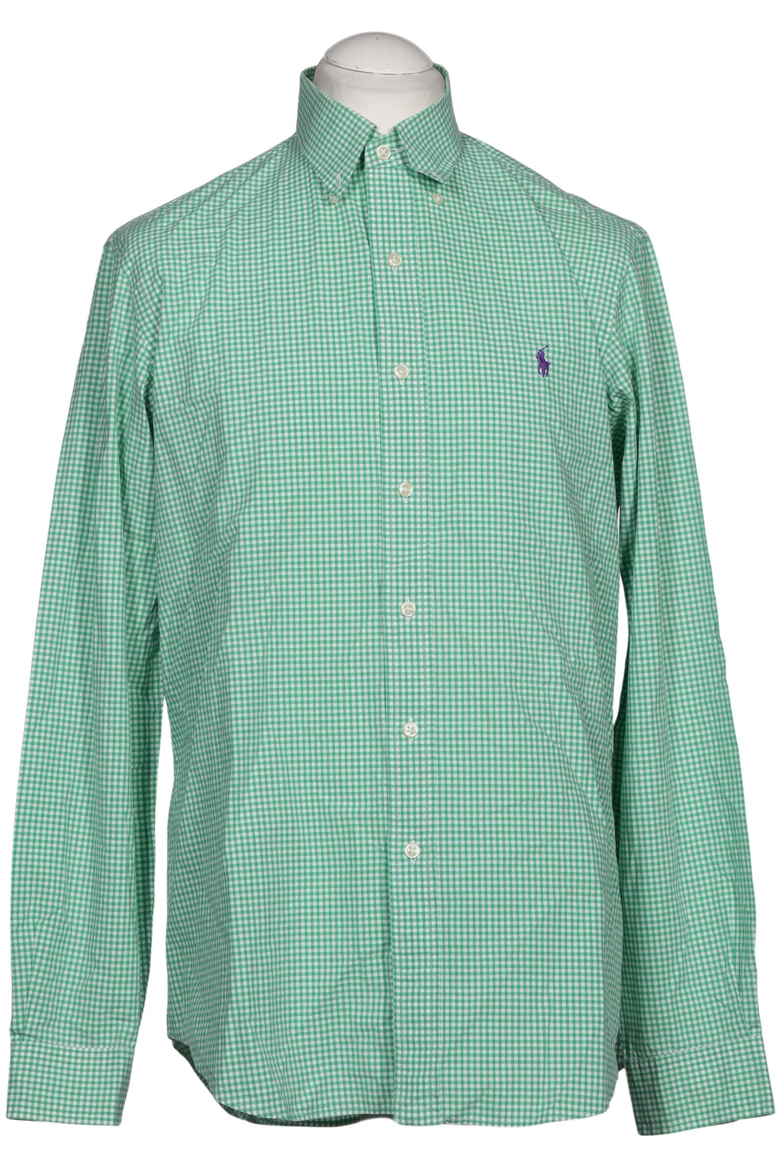 

Polo Ralph Lauren Herren Hemd, grün, Gr. 52