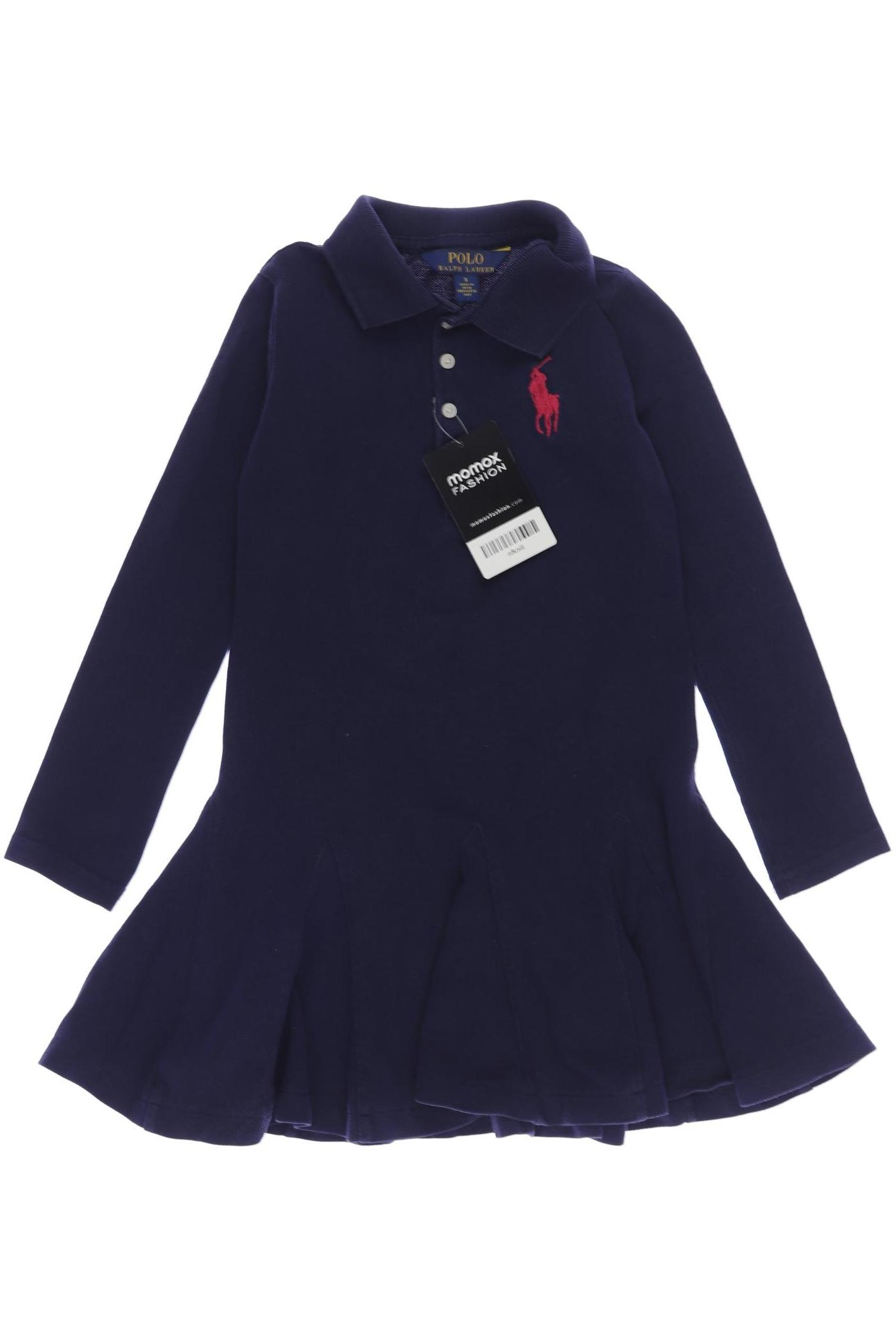 

Polo Ralph Lauren Mädchen Kleid, marineblau