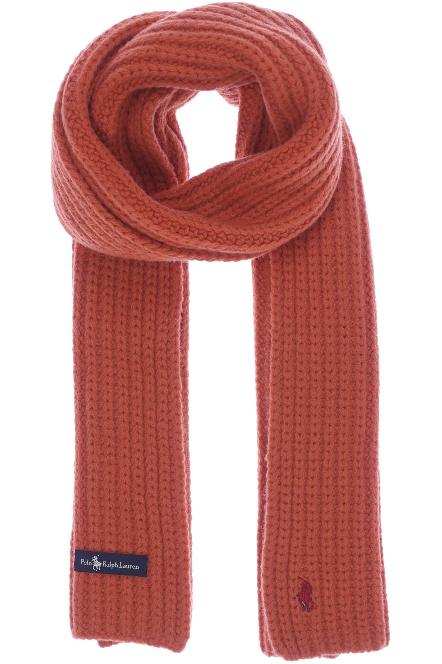 

Polo Ralph Lauren Damen Schal, orange, Gr.
