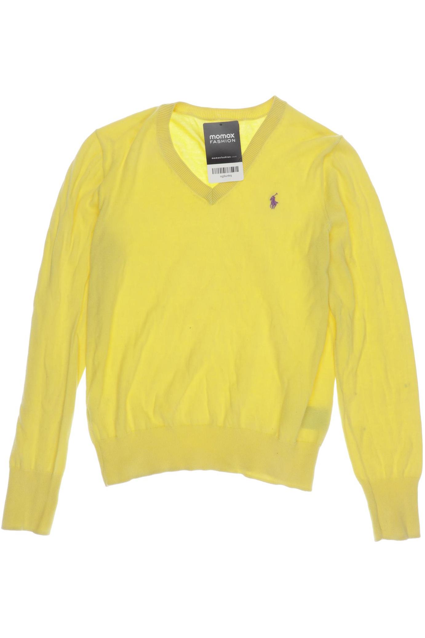 

Polo Ralph Lauren Mädchen Langarmshirt, gelb