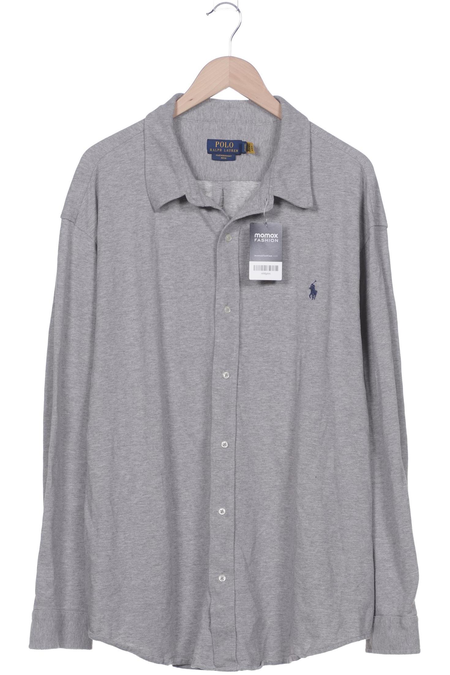 

Polo Ralph Lauren Herren Hemd, grau, Gr. 58