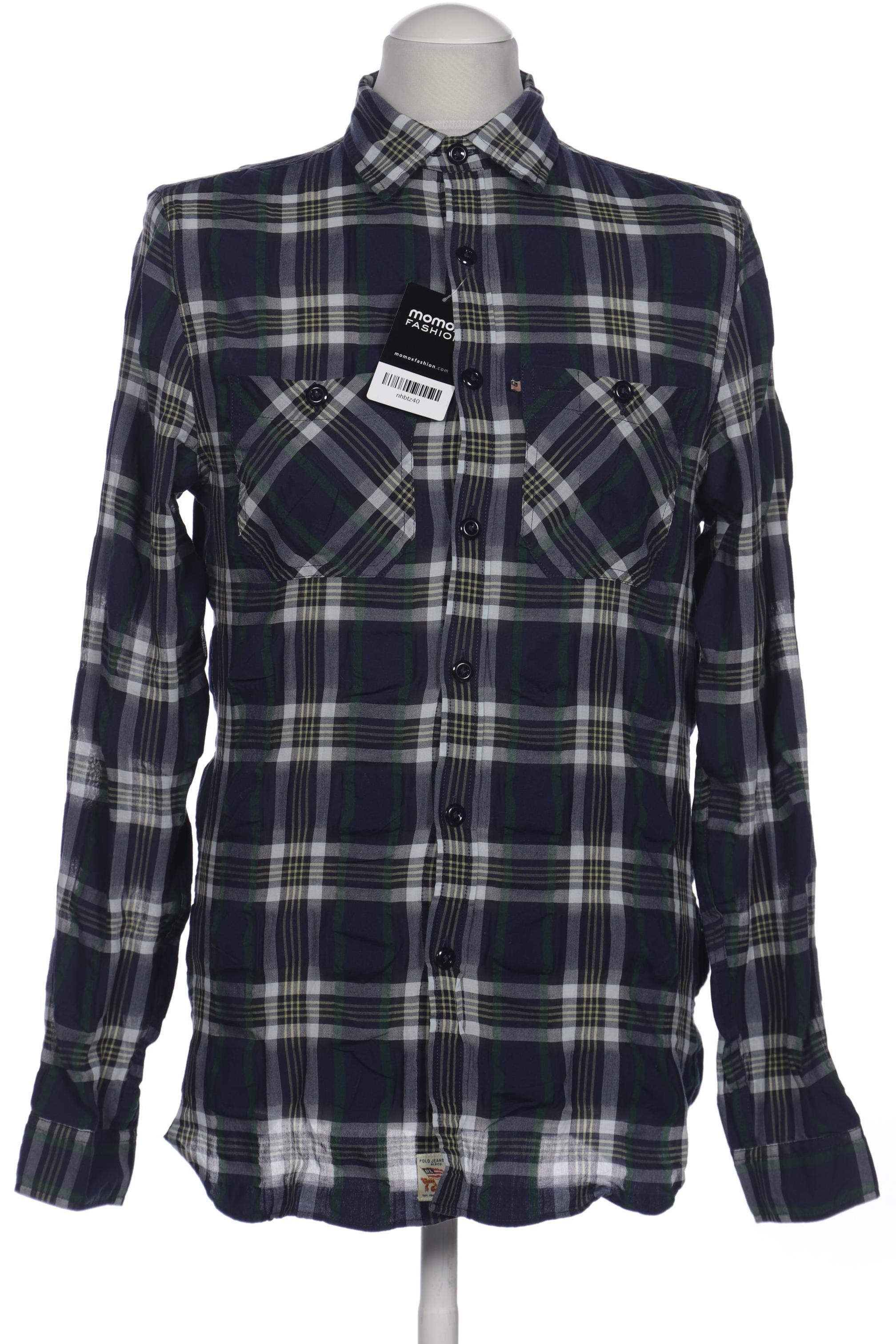 

Polo Ralph Lauren Herren Hemd, marineblau