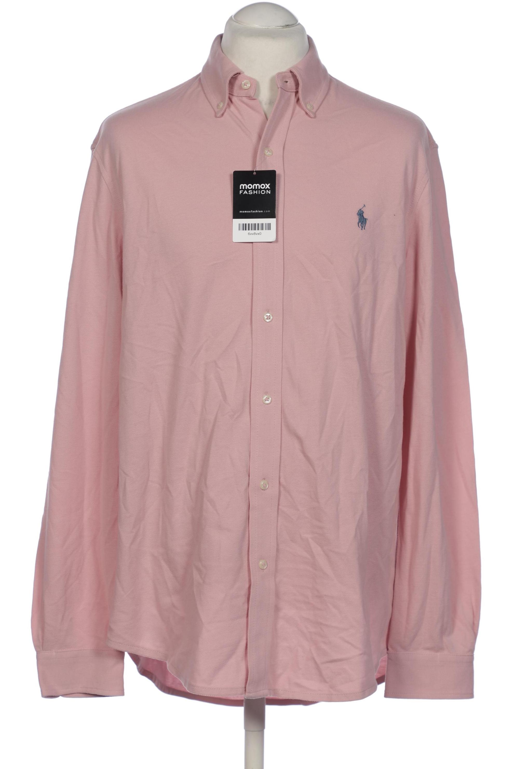 

Polo Ralph Lauren Herren Hemd, pink, Gr. 52
