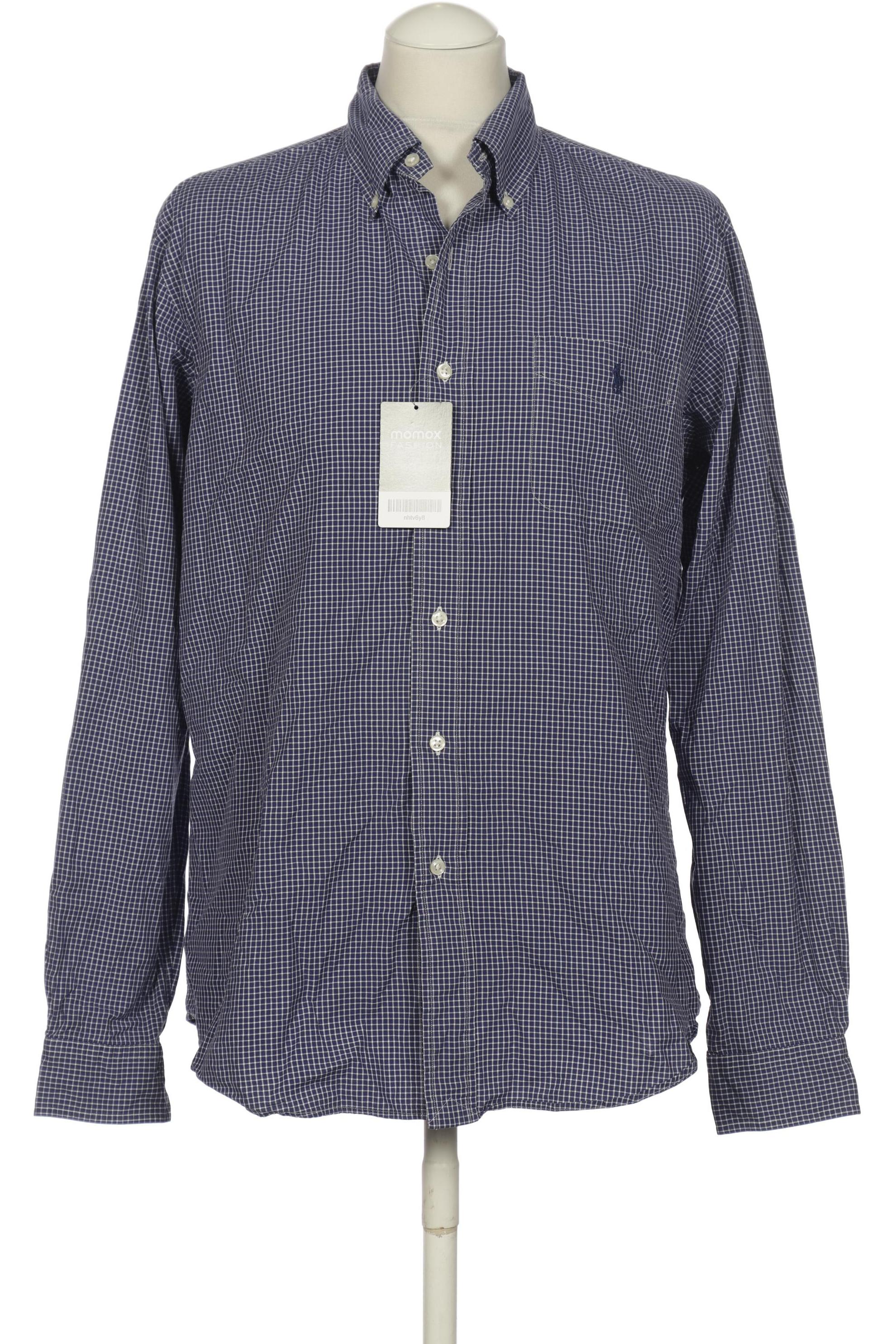 

Polo Ralph Lauren Herren Hemd, marineblau