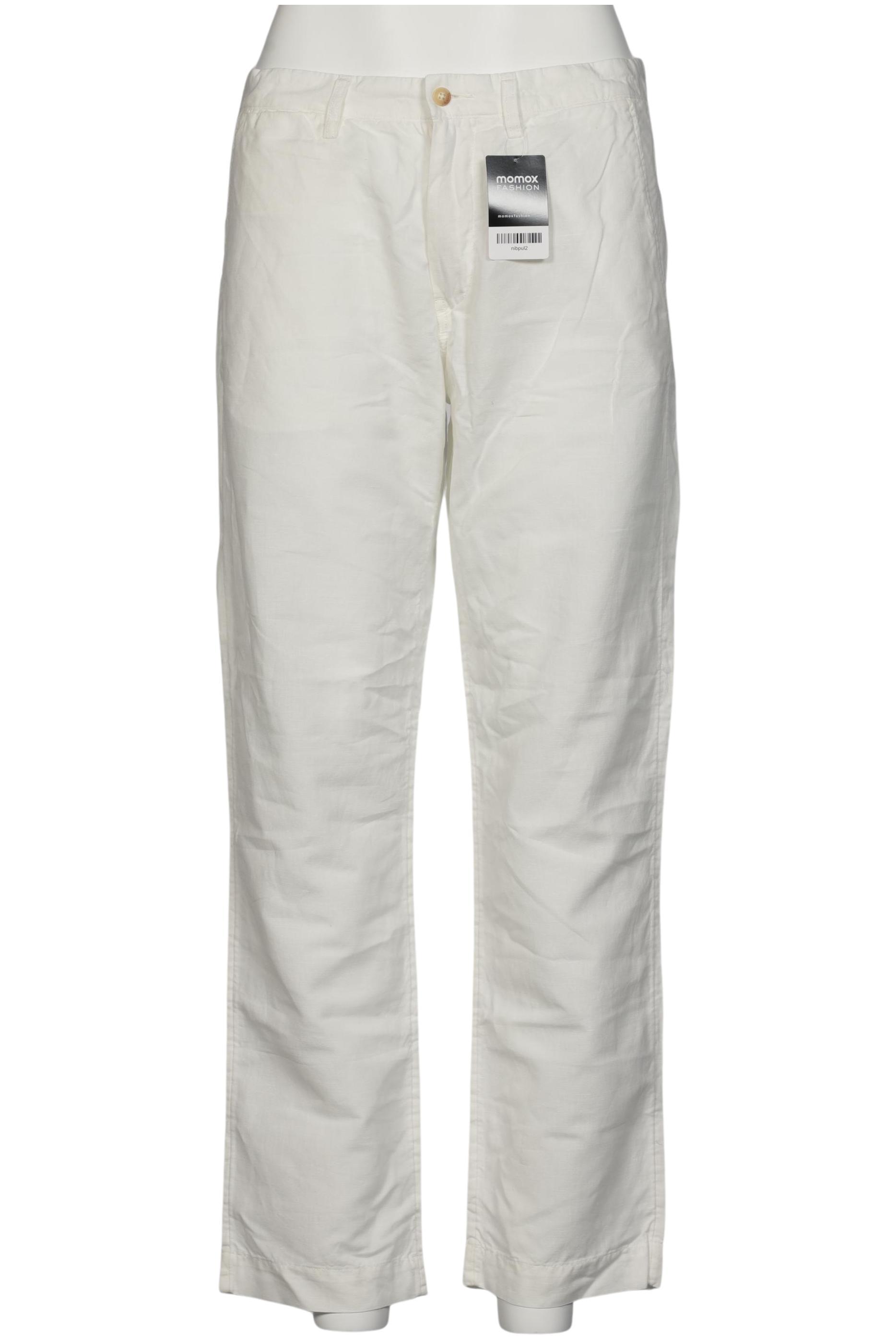 

Polo Ralph Lauren Damen Stoffhose, cremeweiß, Gr. 34