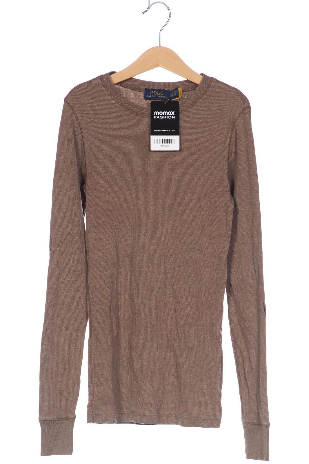 

Polo Ralph Lauren Damen Langarmshirt, braun, Gr. 34