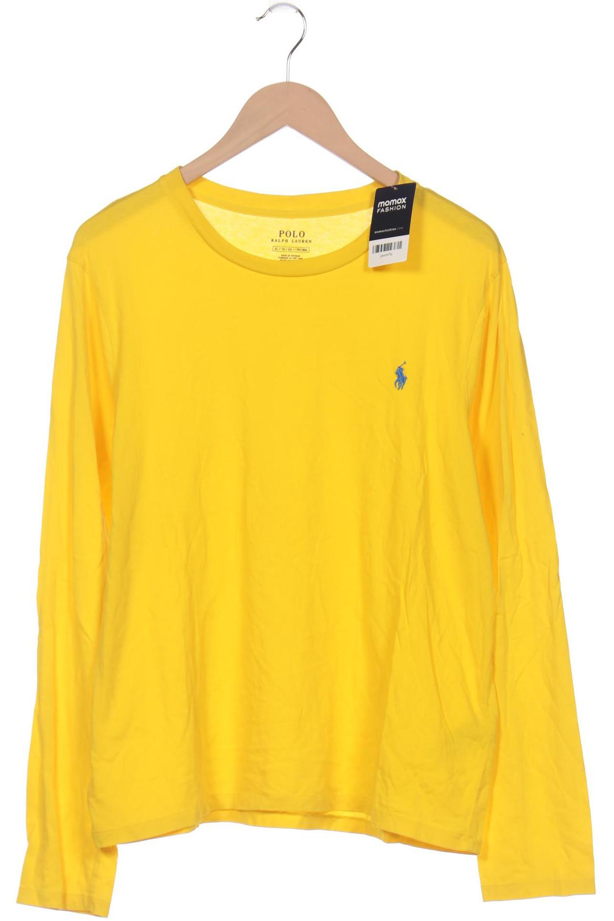 

Polo Ralph Lauren Damen Langarmshirt, gelb, Gr. 44