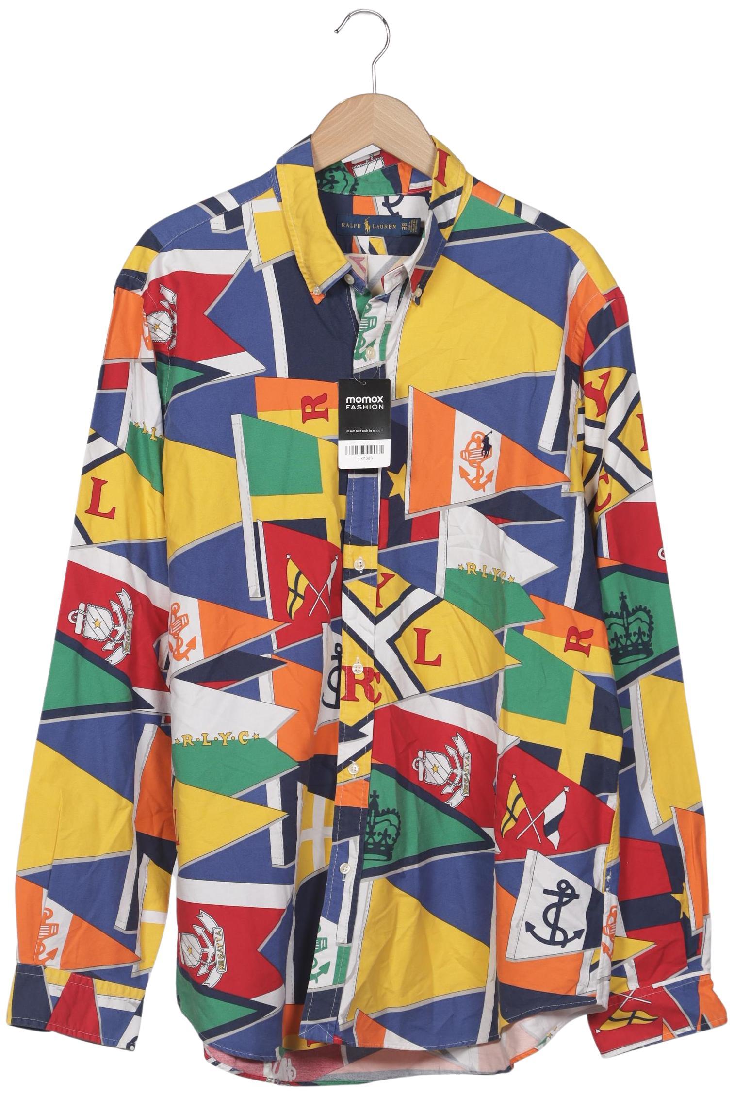 

Polo Ralph Lauren Herren Hemd, mehrfarbig, Gr. 56