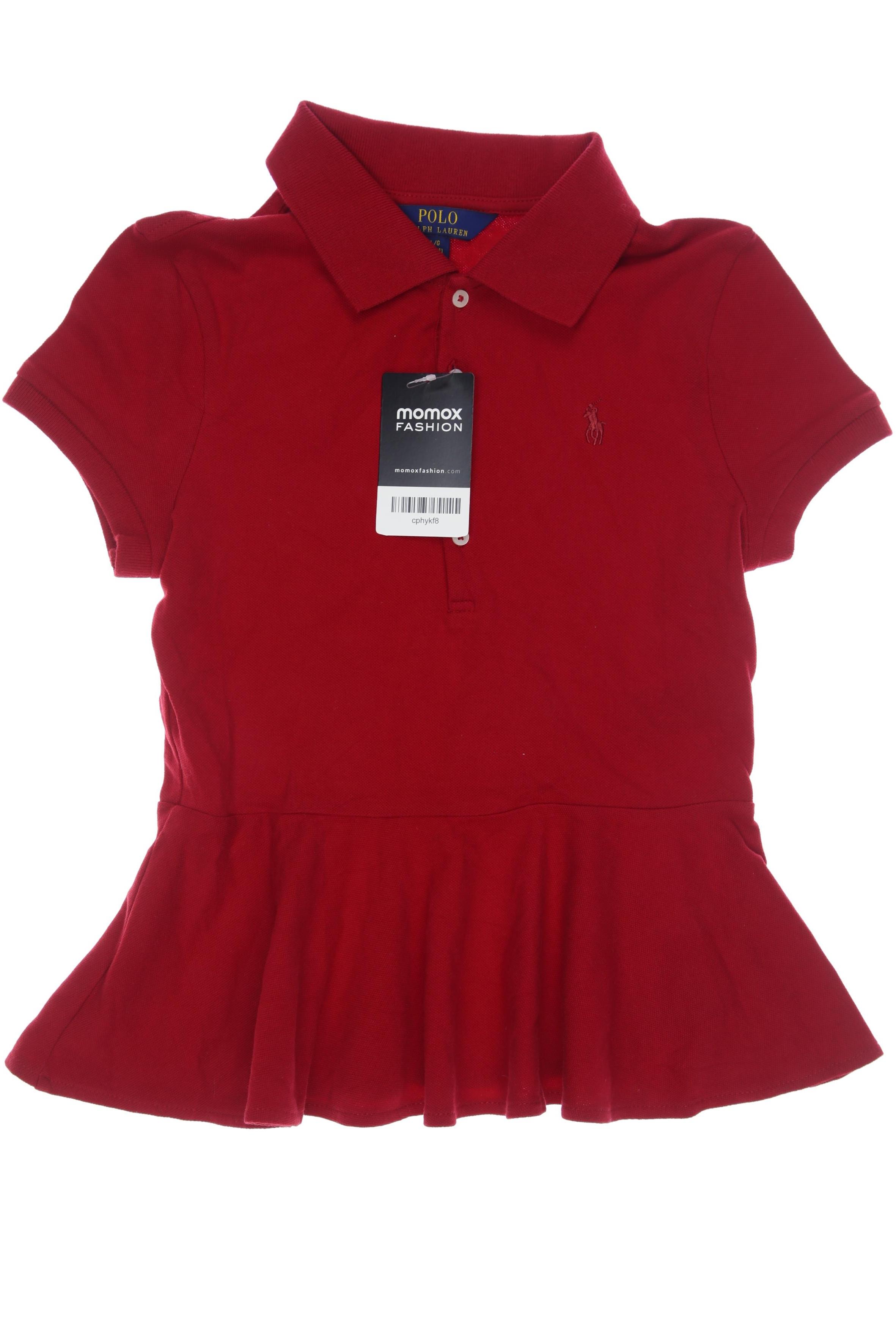 

Polo Ralph Lauren Mädchen Poloshirt, rot, Gr. 158