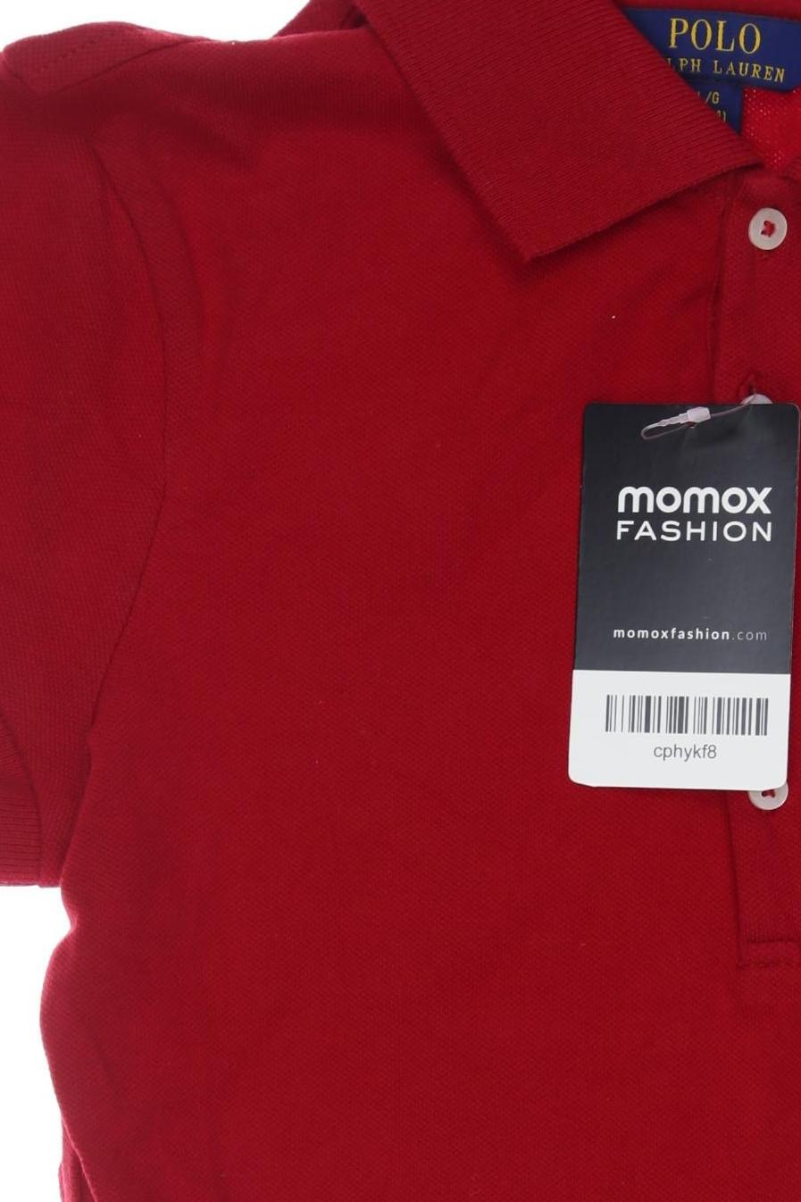 Thumbnail - Polo Ralph Lauren Mädchen Poloshirt, rot, Gr. 158