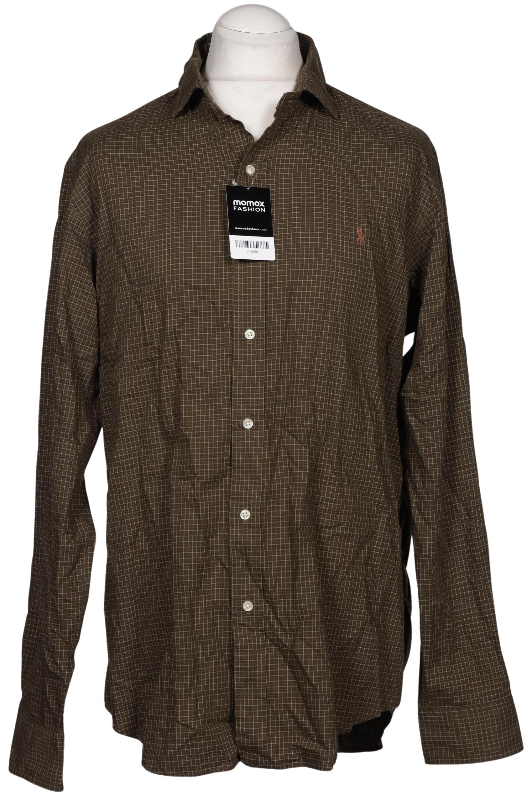 

Polo Ralph Lauren Herren Hemd, braun, Gr. 54