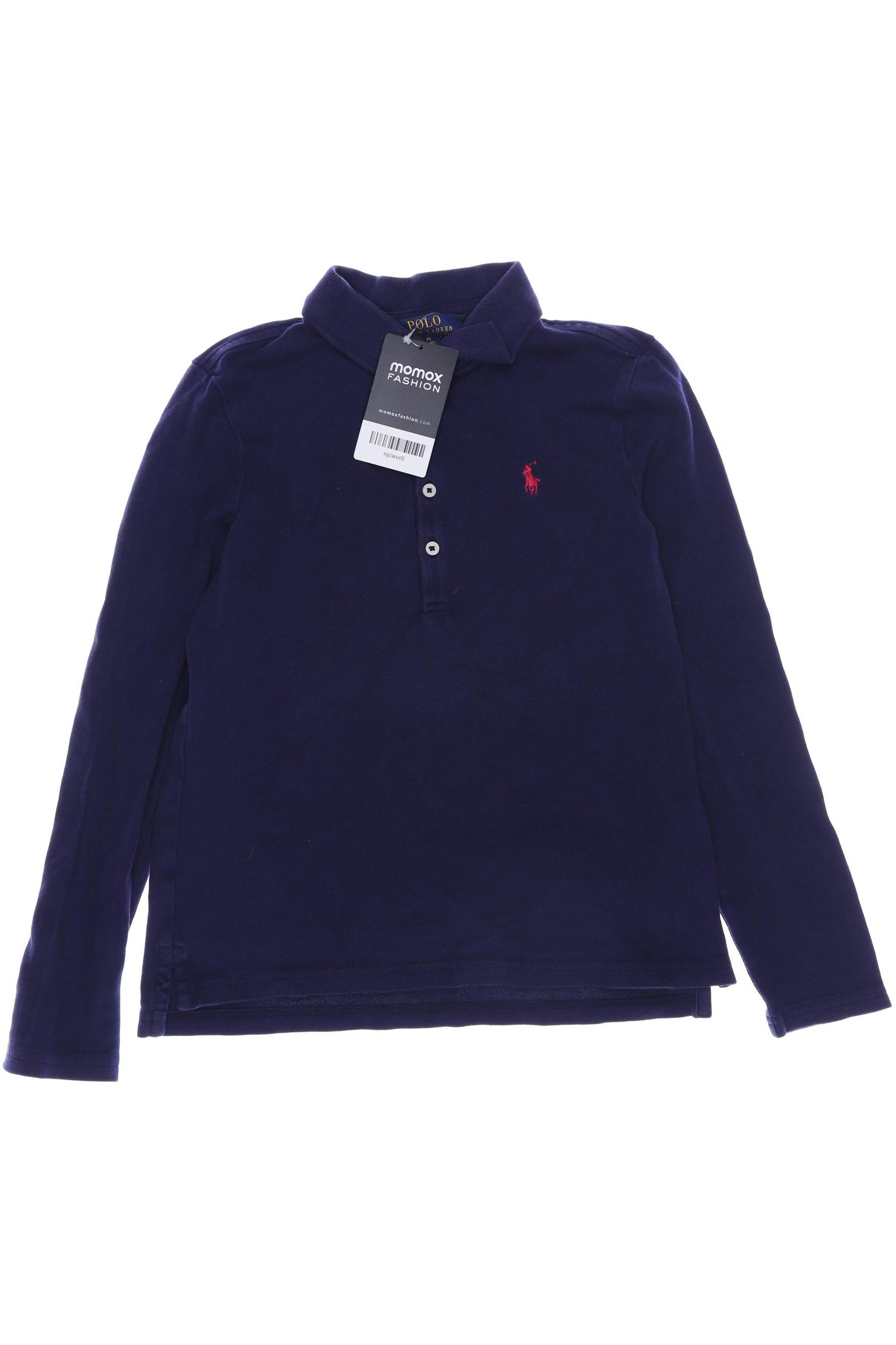 

Polo Ralph Lauren Mädchen Langarmshirt, marineblau