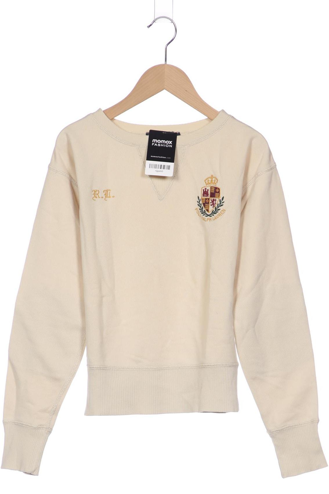 

Polo Ralph Lauren Damen Sweatshirt, cremeweiß, Gr. 36