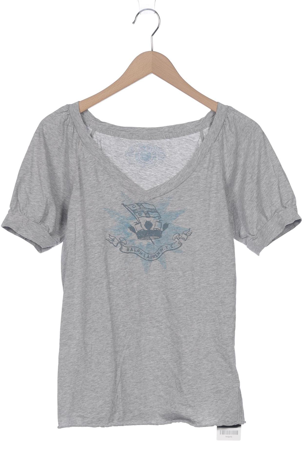 

Polo Ralph Lauren Damen T-Shirt, grau, Gr. 42