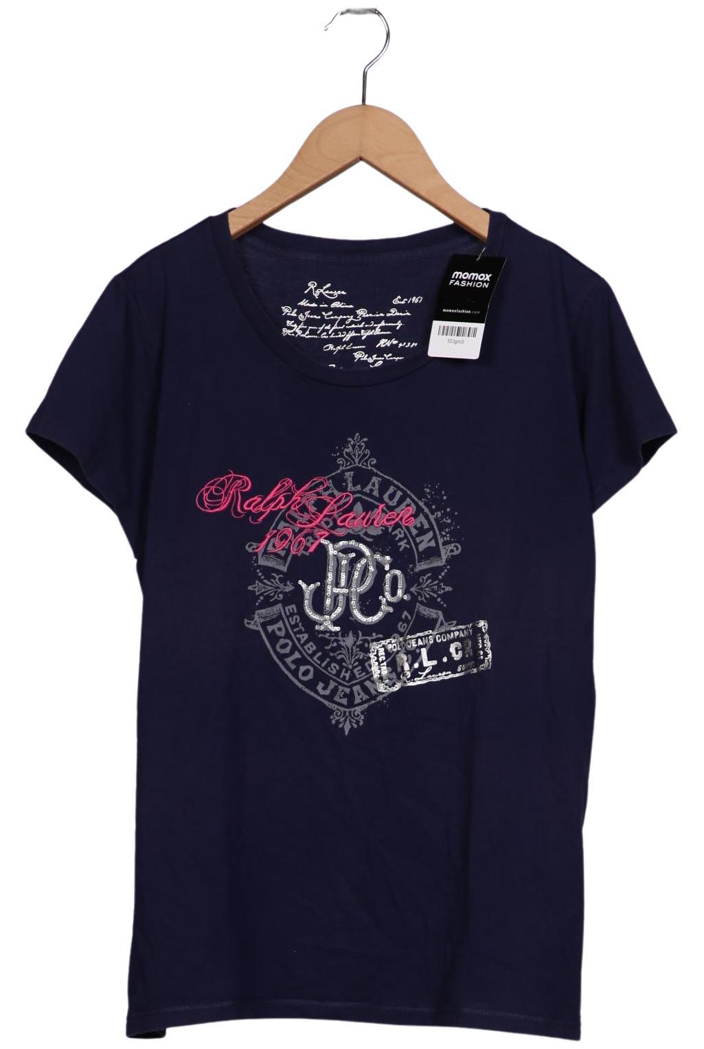 

Polo Ralph Lauren Damen T-Shirt, marineblau, Gr. 38