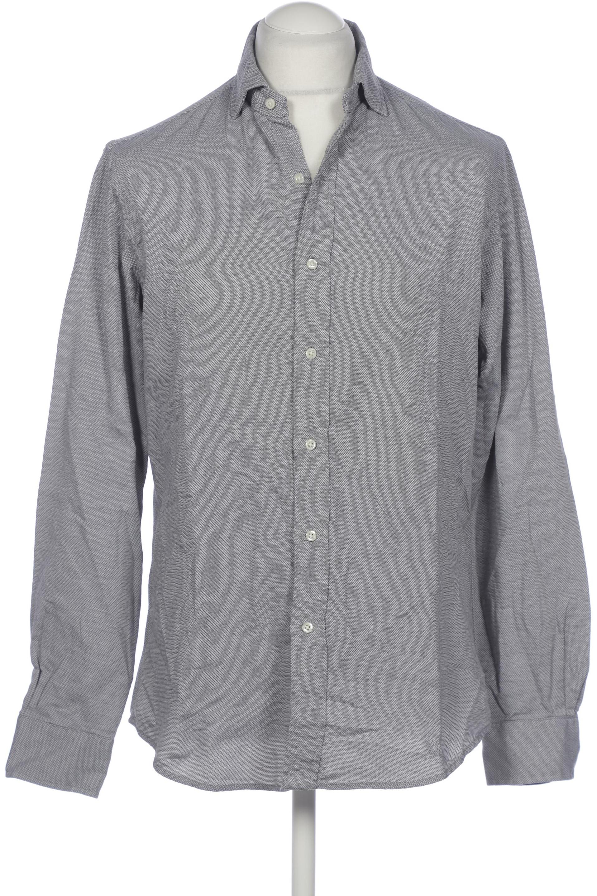 

Polo Ralph Lauren Herren Hemd, grau, Gr. 48