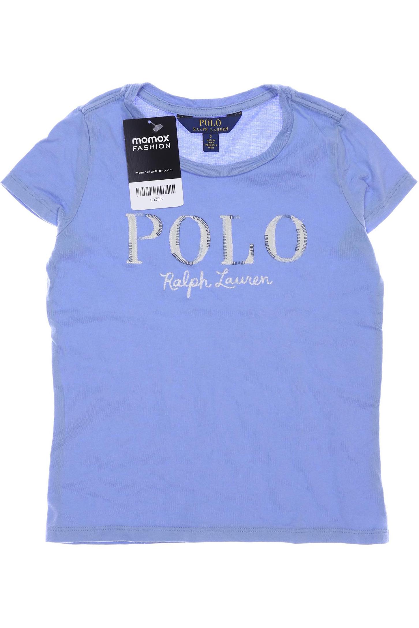 

Polo Ralph Lauren Damen T-Shirt, blau, Gr. 116