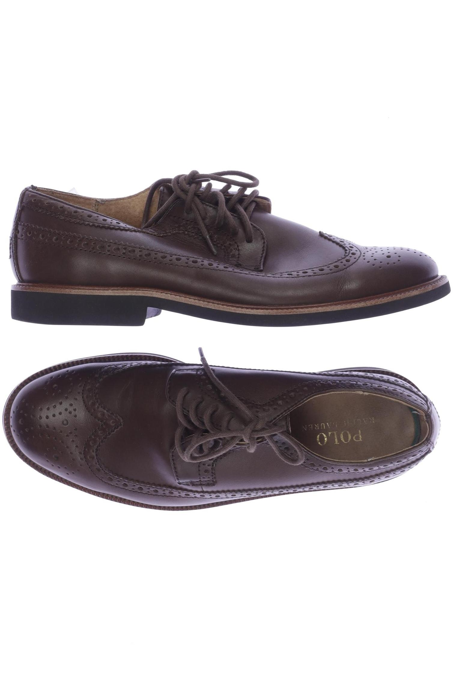 

Polo Ralph Lauren Herren Halbschuh, braun