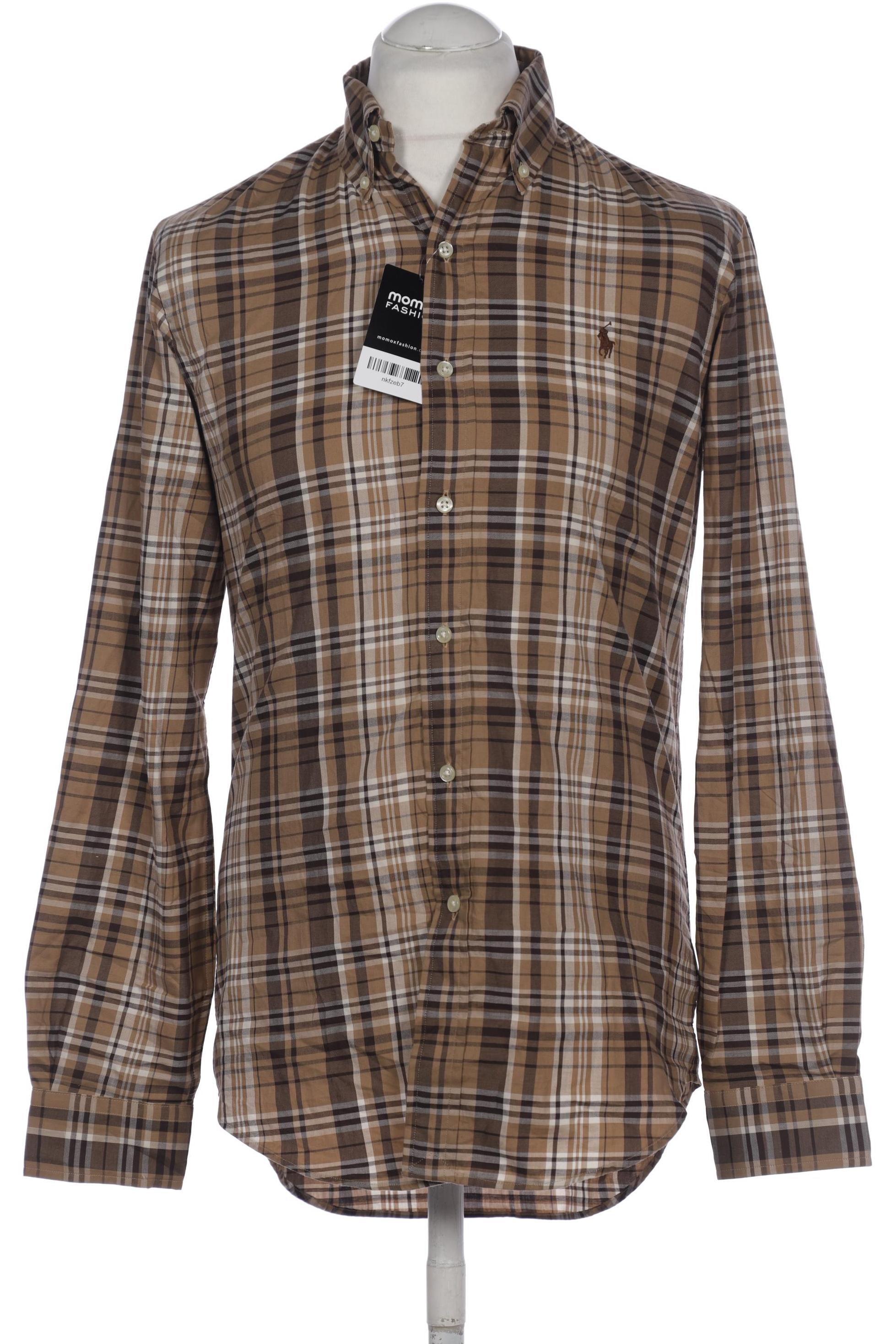 

Polo Ralph Lauren Herren Hemd, braun, Gr. 46