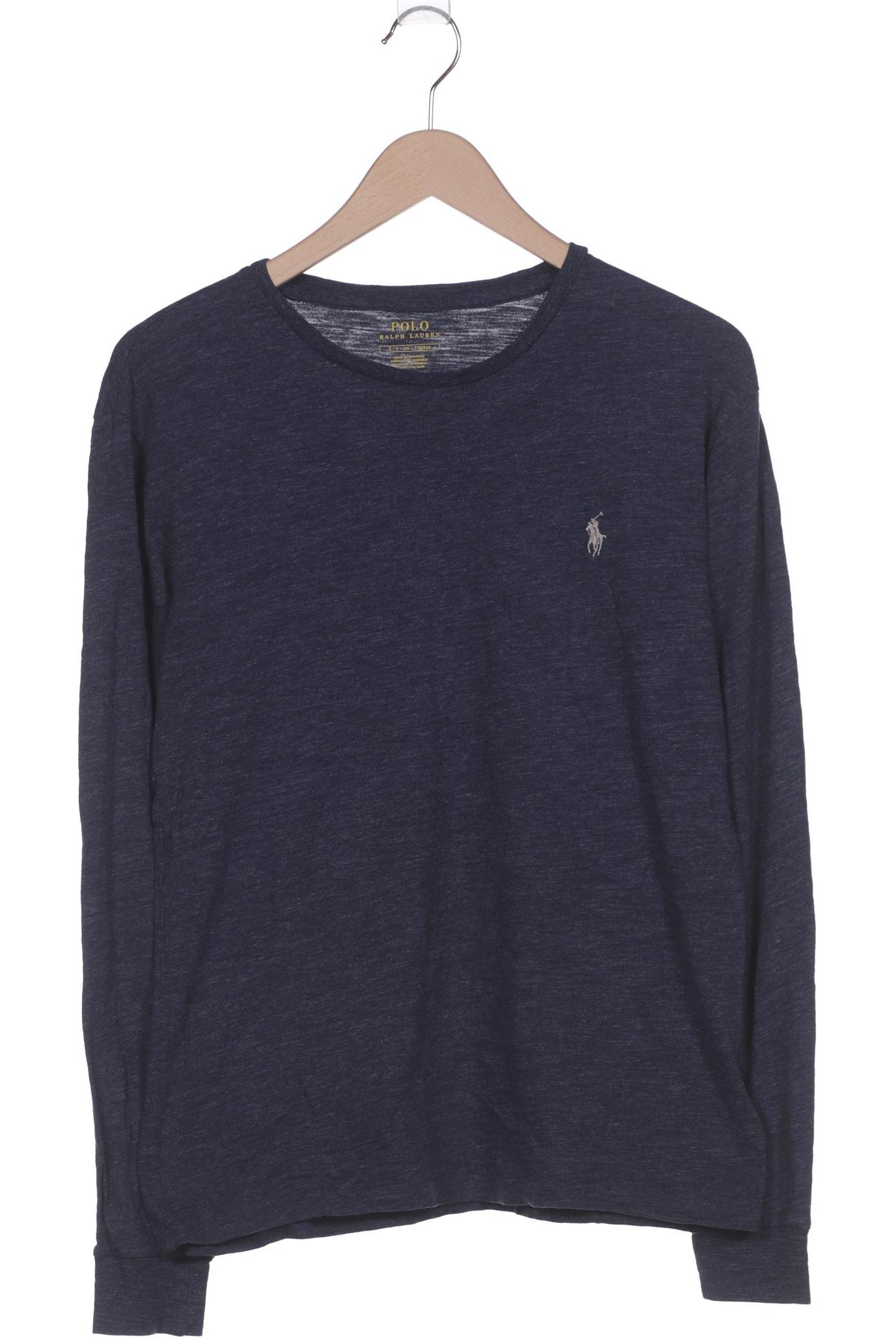 

Polo Ralph Lauren Herren Langarmshirt, blau, Gr. 46