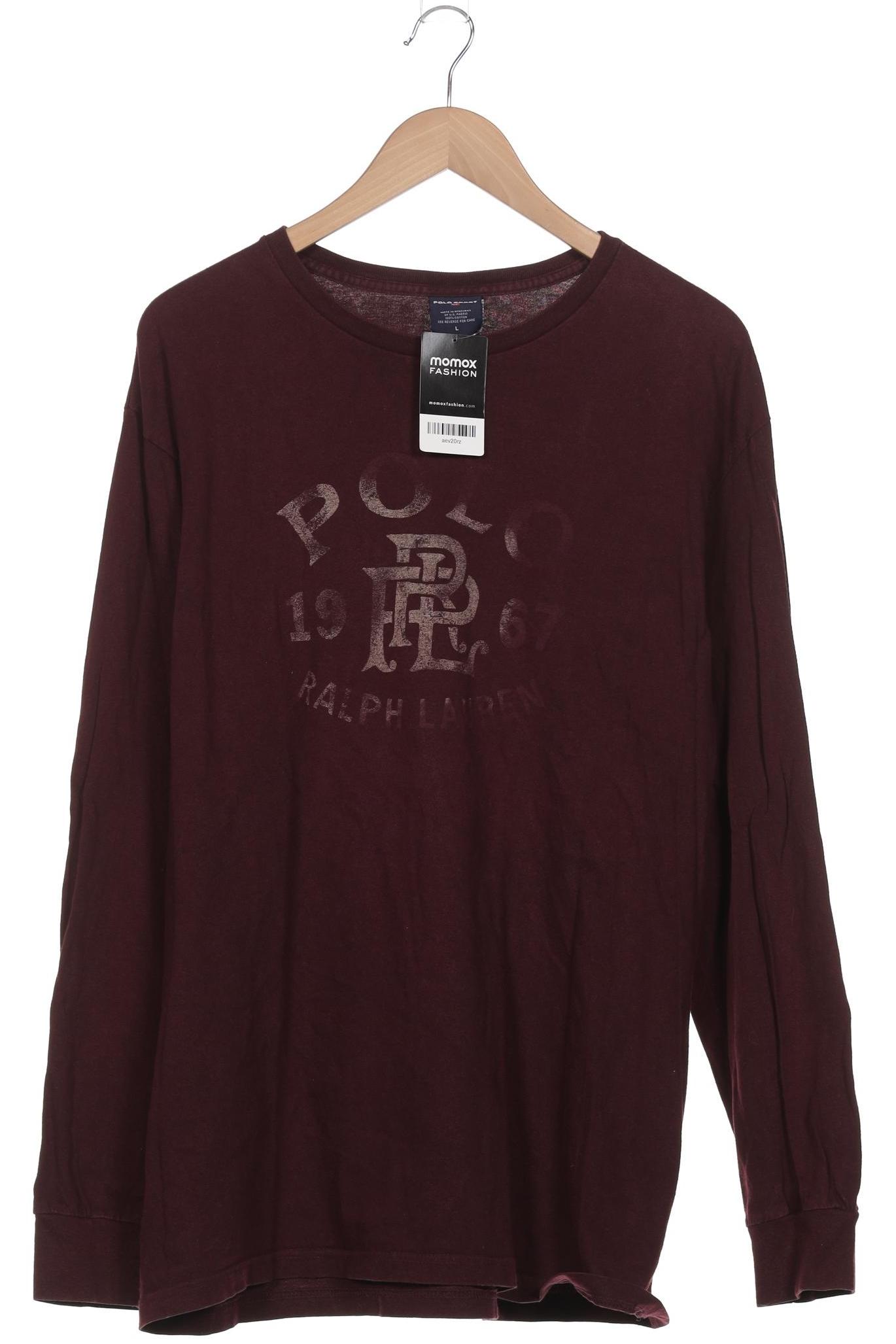 

Polo Ralph Lauren Herren Langarmshirt, bordeaux, Gr. 52
