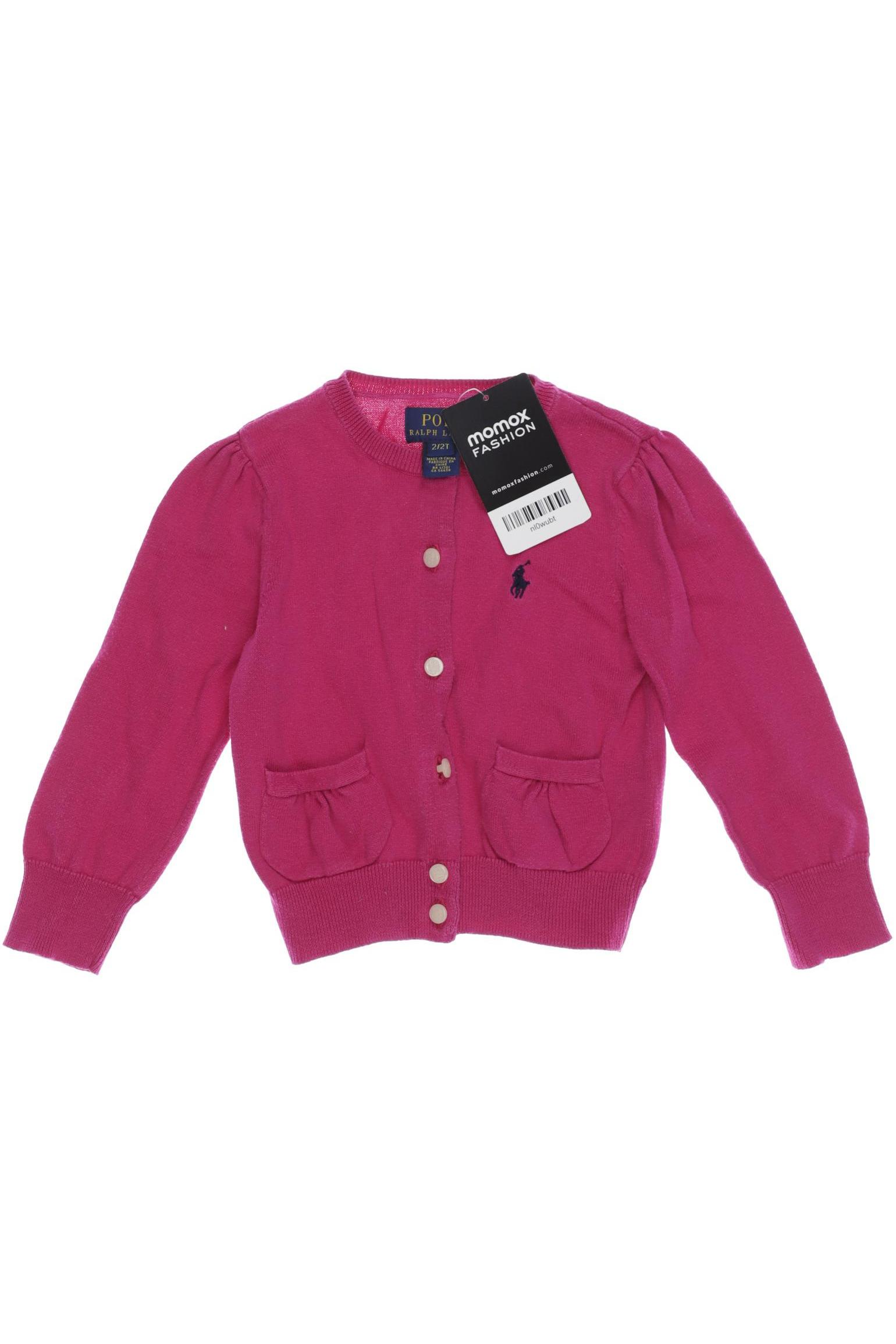 

Polo Ralph Lauren Mädchen Strickjacke, pink