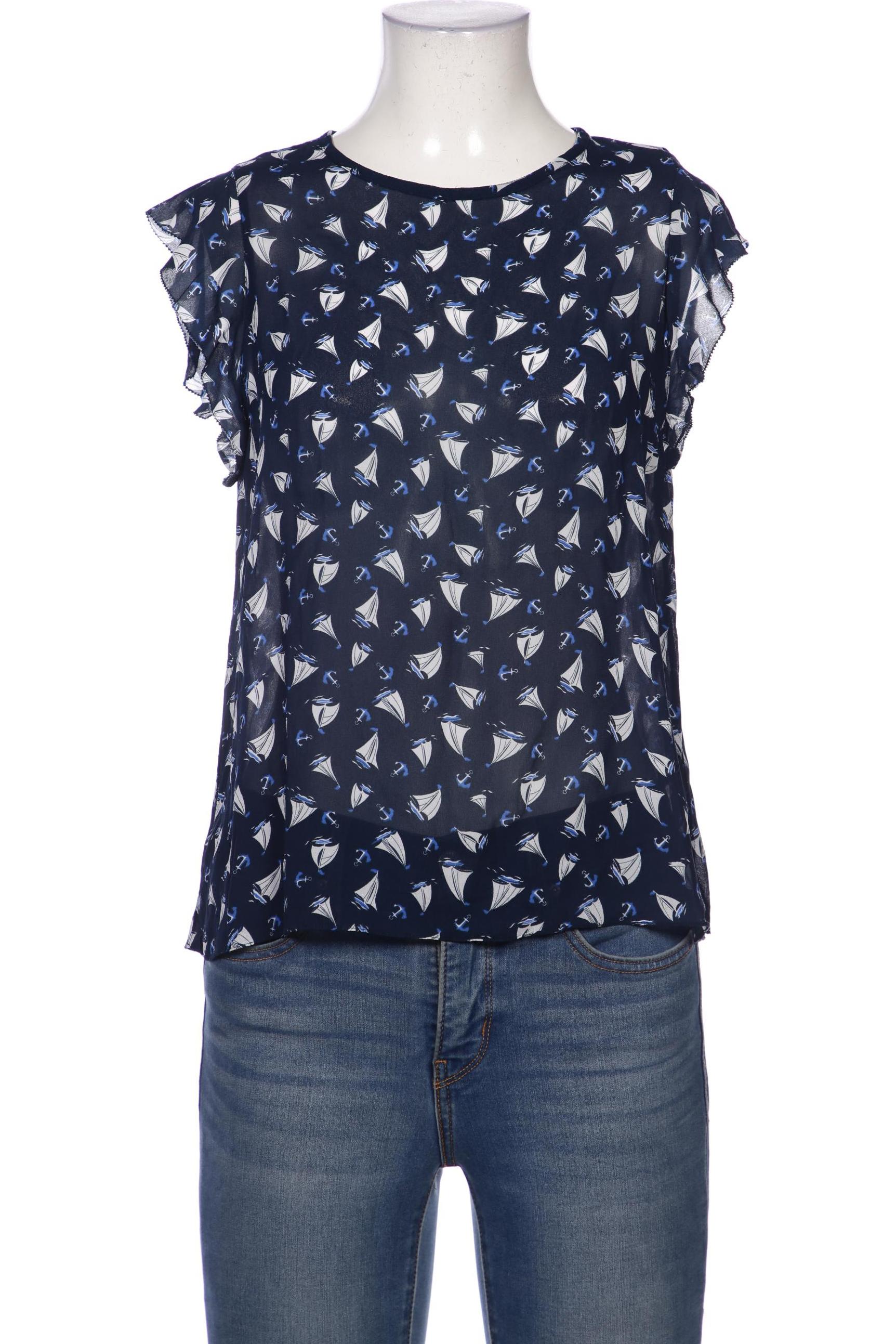 

Polo Ralph Lauren Damen Bluse, marineblau