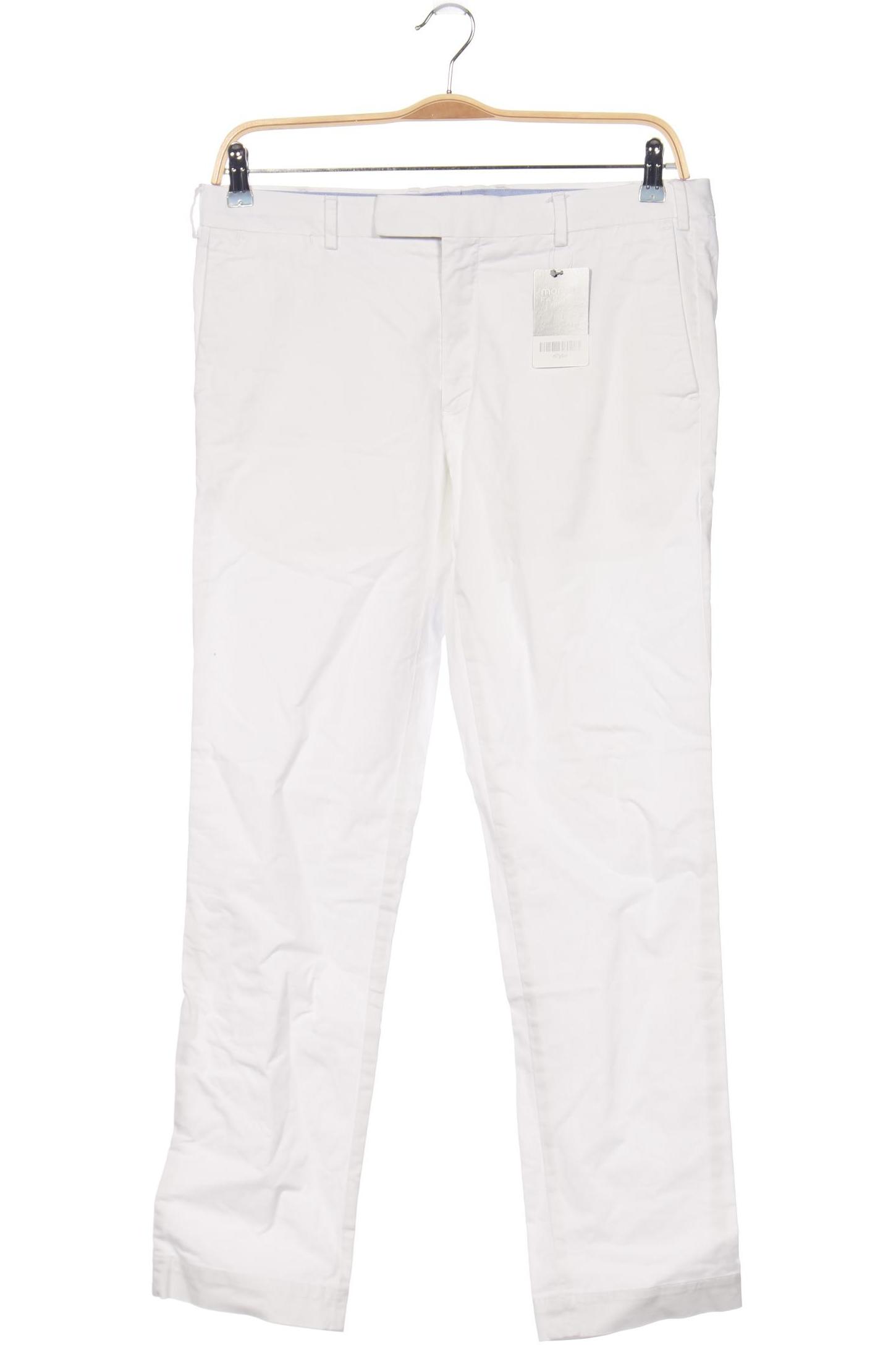 

Polo Ralph Lauren Herren Stoffhose, weiß