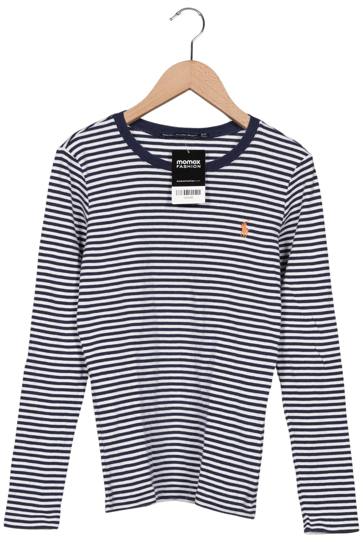 

Polo Ralph Lauren Damen Langarmshirt, weiß, Gr. 36