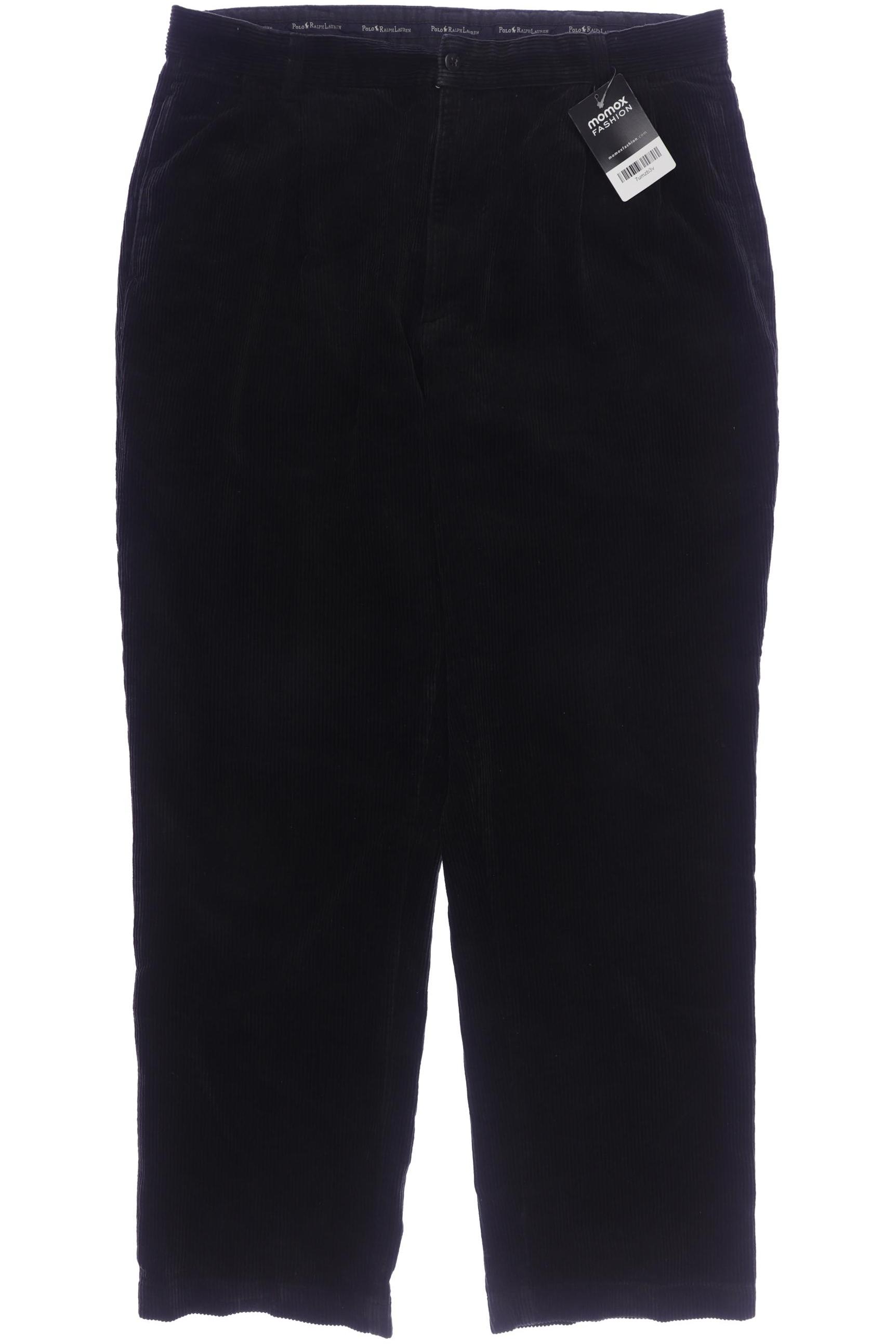 

Polo Ralph Lauren Herren Stoffhose, schwarz, Gr. 38